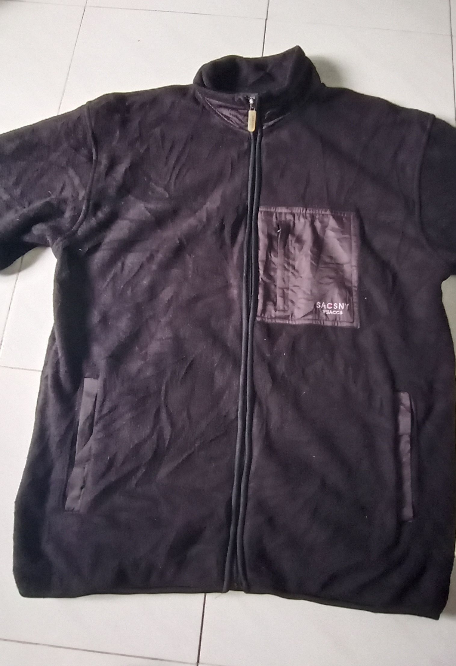 Yohji Yamamoto Yohji Yamamoto x Sacsny Y'saccs Vintage Fleece Jacket Size US M / EU 48-50 / 2 - 4 Thumbnail