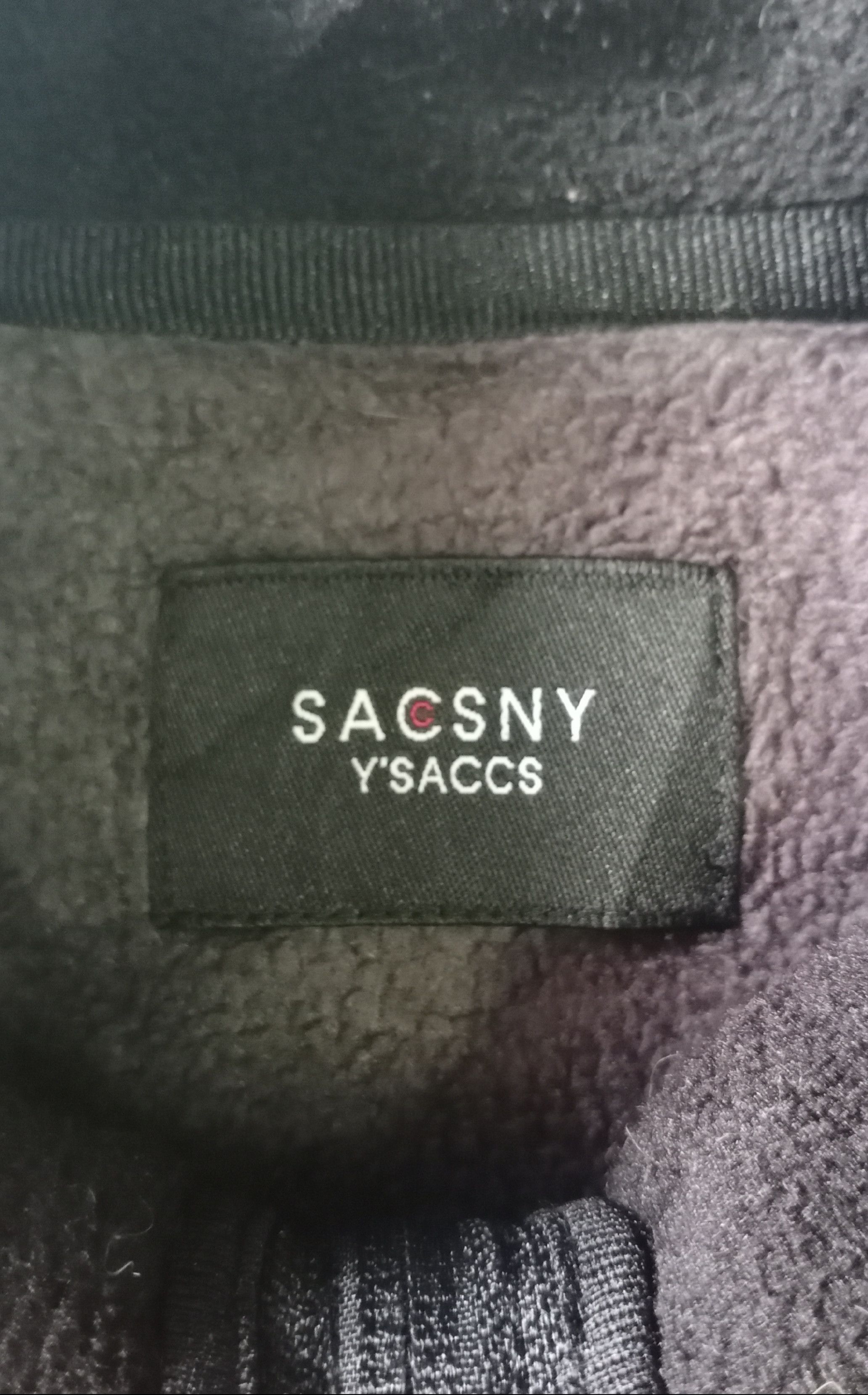 Yohji Yamamoto Yohji Yamamoto x Sacsny Y'saccs Vintage Fleece Jacket Size US M / EU 48-50 / 2 - 9 Thumbnail