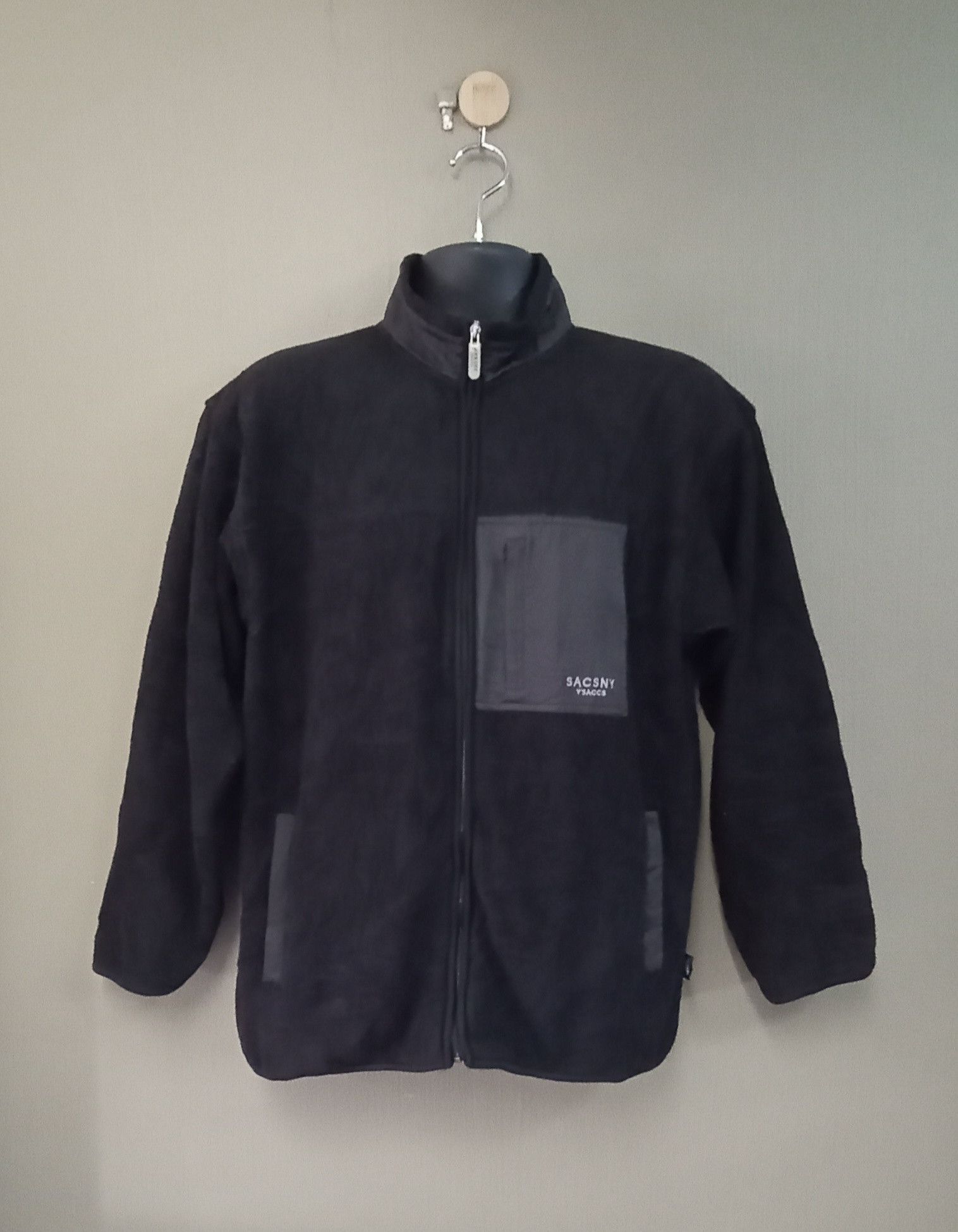 Yohji Yamamoto Yohji Yamamoto x Sacsny Y'saccs Vintage Fleece Jacket Size US M / EU 48-50 / 2 - 1 Thumbnail
