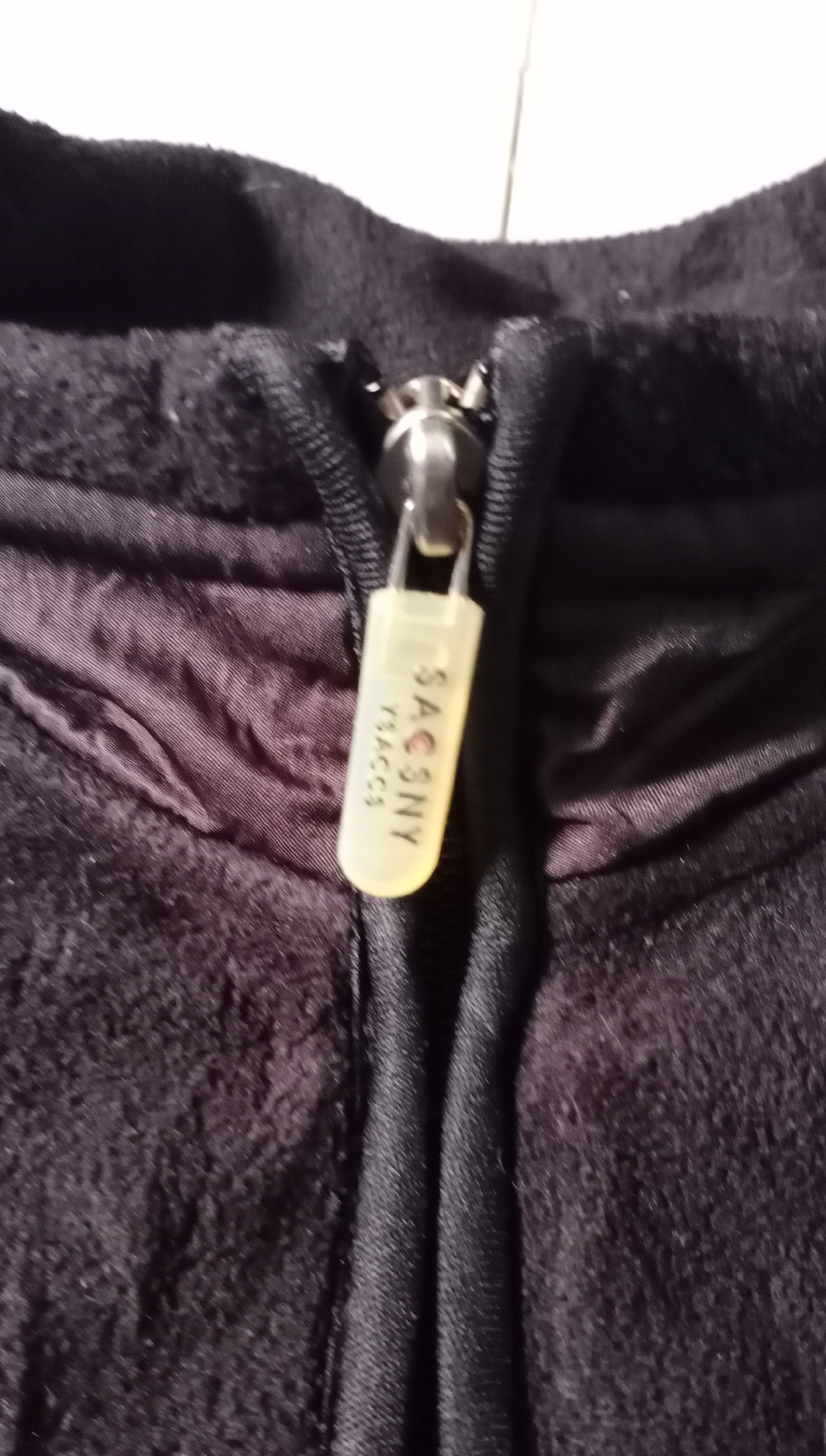 Yohji Yamamoto Yohji Yamamoto x Sacsny Y'saccs Vintage Fleece Jacket Size US M / EU 48-50 / 2 - 7 Thumbnail