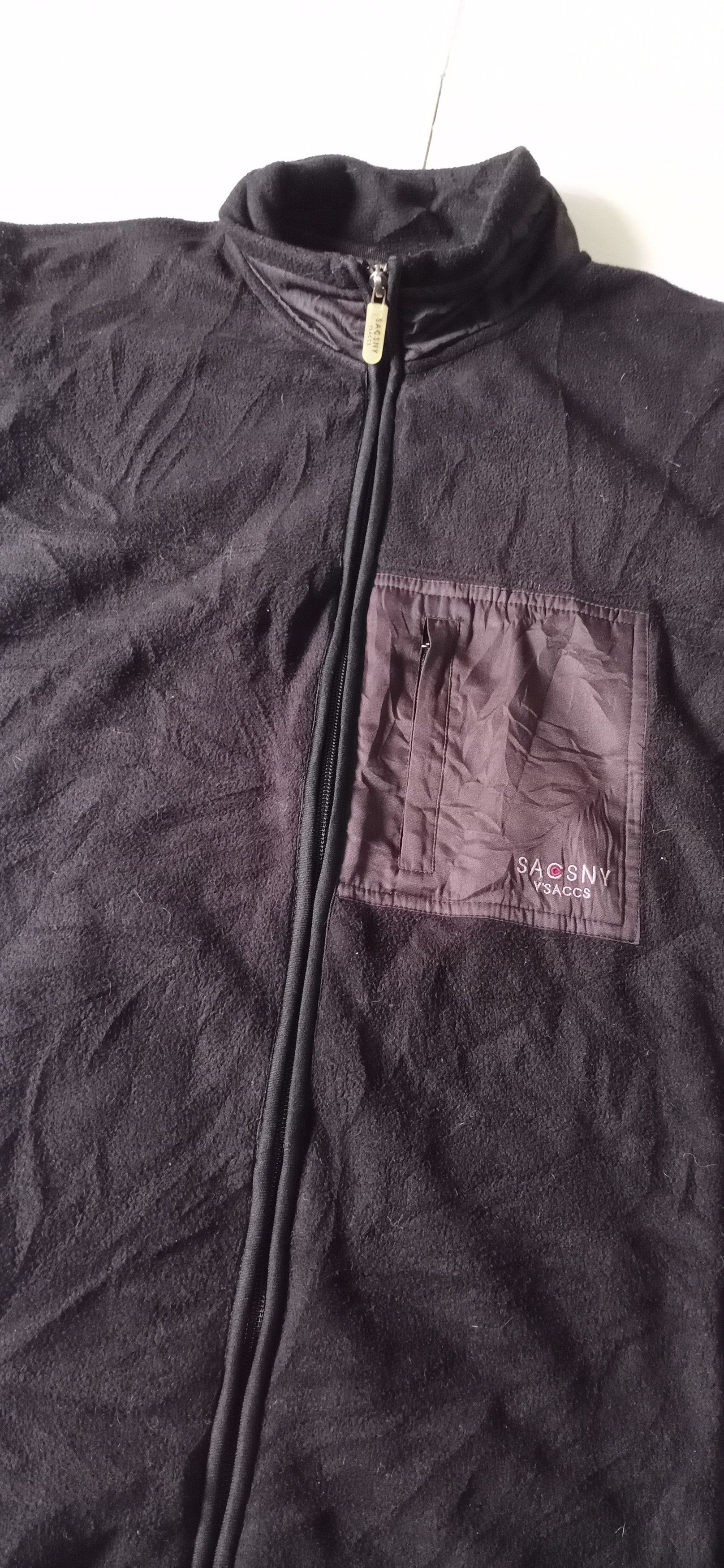 Yohji Yamamoto Yohji Yamamoto x Sacsny Y'saccs Vintage Fleece Jacket Size US M / EU 48-50 / 2 - 5 Thumbnail