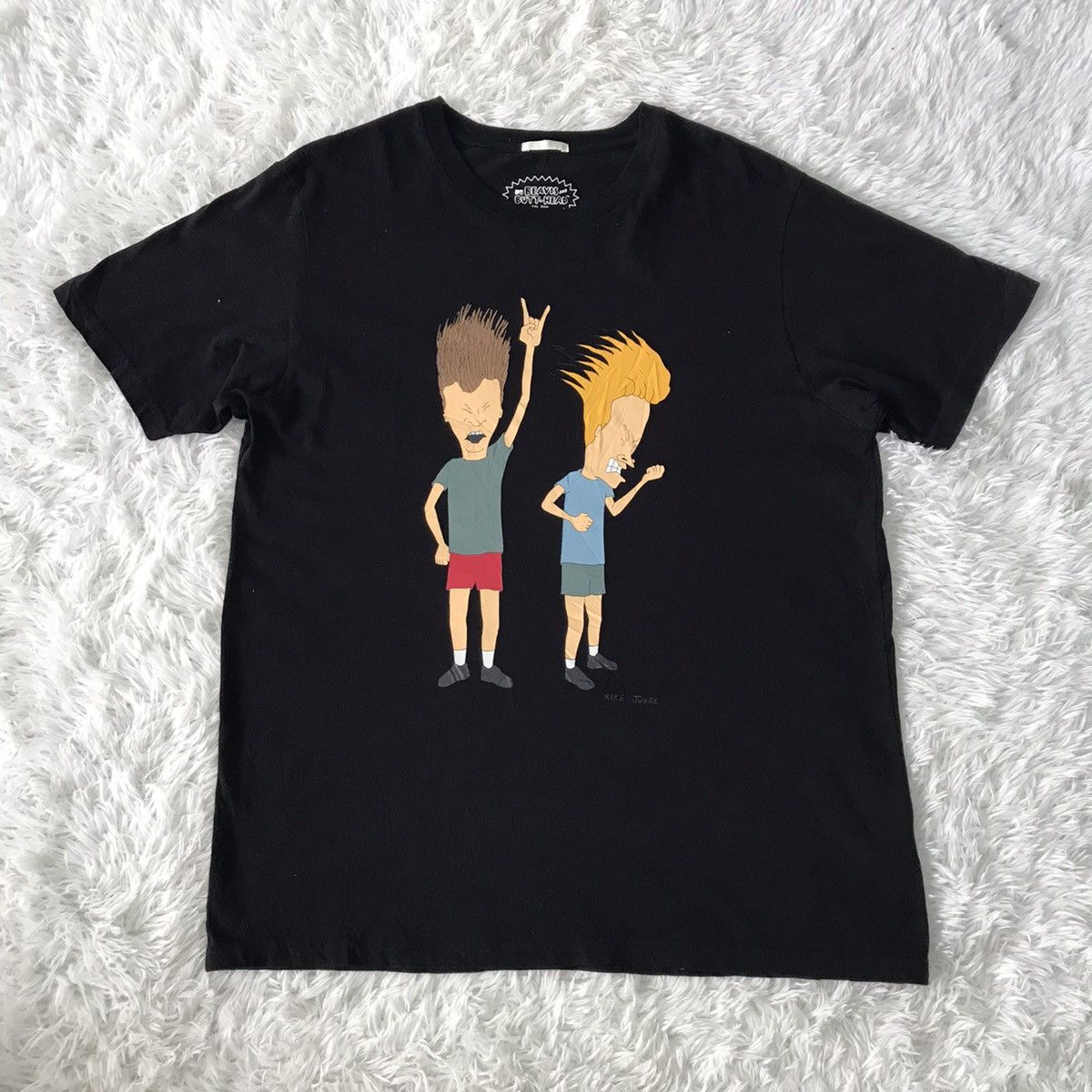 Cartoon Network × Mtv MTV Beavis and Butt-head Mike Judge tshirt Size US M / EU 48-50 / 2 - 13 Thumbnail