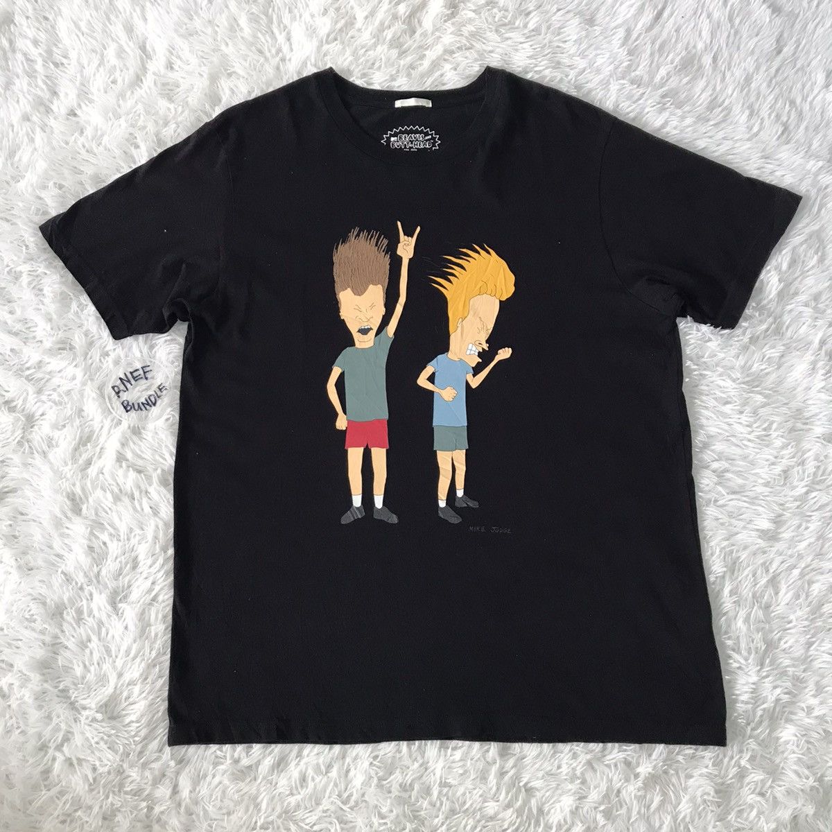 Cartoon Network × Mtv MTV Beavis and Butt-head Mike Judge tshirt Size US M / EU 48-50 / 2 - 17 Thumbnail