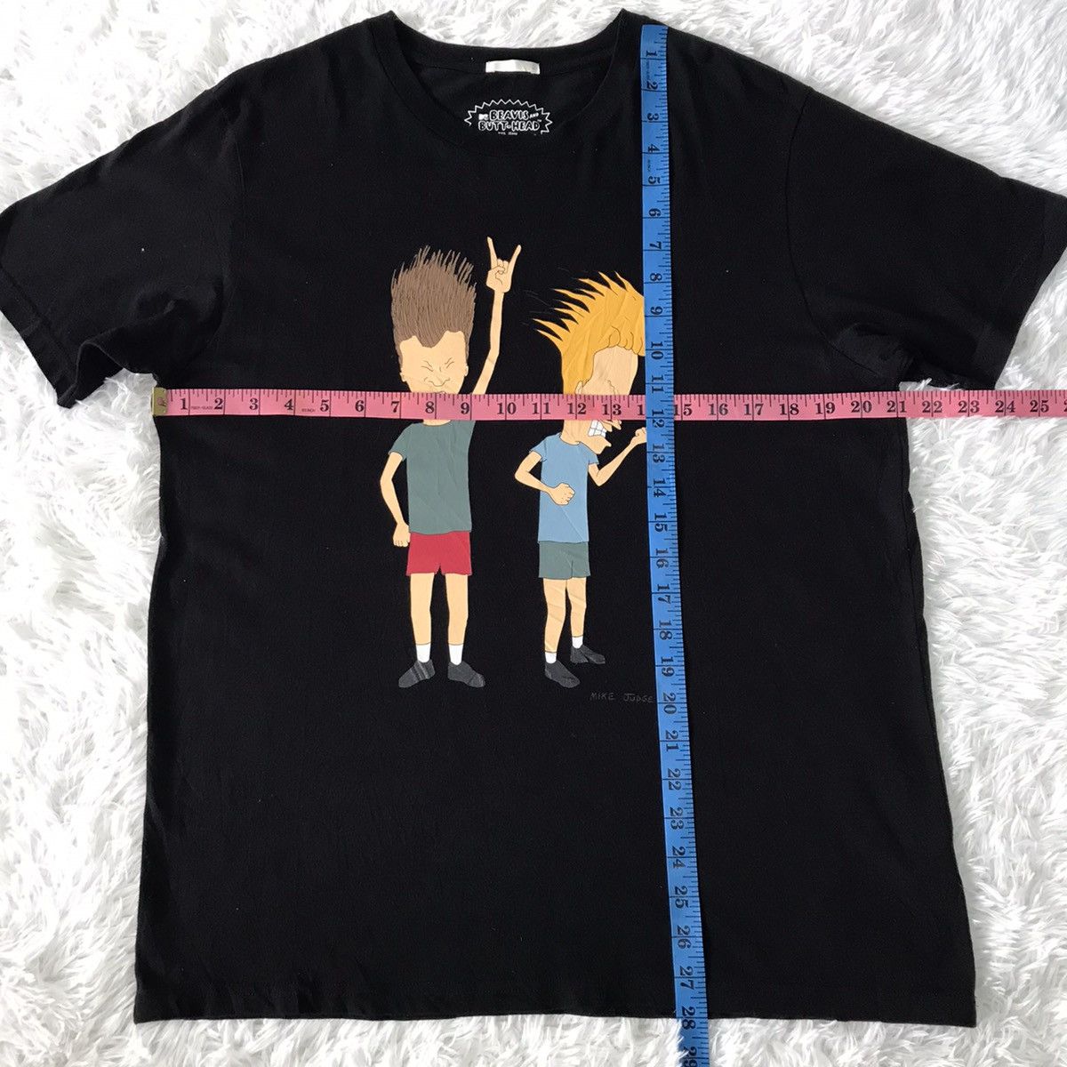 Cartoon Network × Mtv MTV Beavis and Butt-head Mike Judge tshirt Size US M / EU 48-50 / 2 - 14 Thumbnail