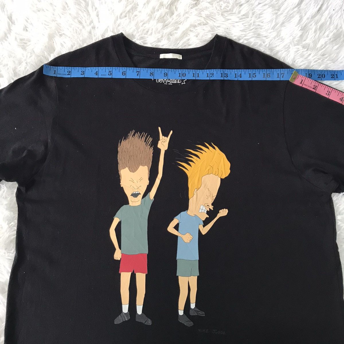 Cartoon Network × Mtv MTV Beavis and Butt-head Mike Judge tshirt Size US M / EU 48-50 / 2 - 15 Thumbnail