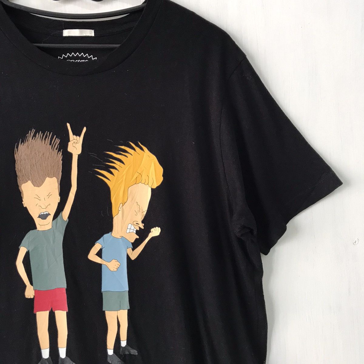 Cartoon Network × Mtv MTV Beavis and Butt-head Mike Judge tshirt Size US M / EU 48-50 / 2 - 3 Thumbnail