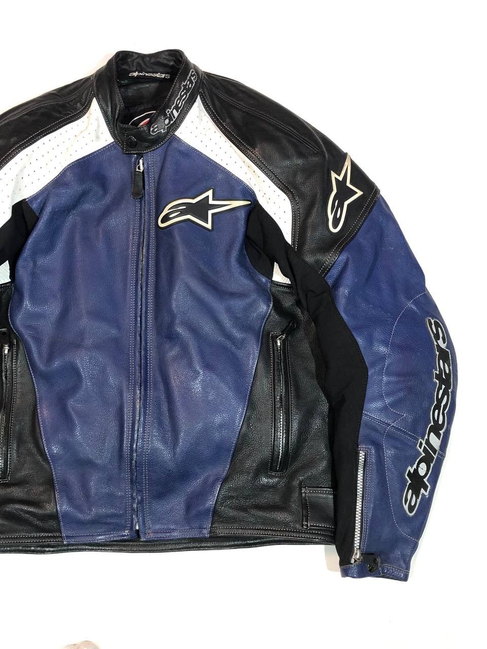 Other Alpinestars Racing Moto Leather Jacket Vintage Size US S / EU 44-46 / 1 - 3 Thumbnail