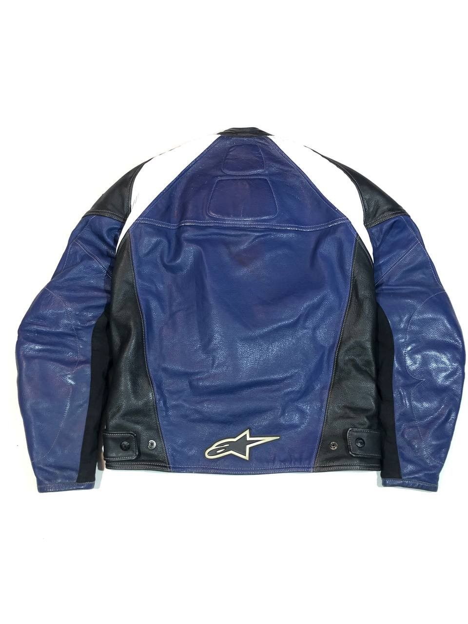 Other Alpinestars Racing Moto Leather Jacket Vintage Size US S / EU 44-46 / 1 - 8 Thumbnail