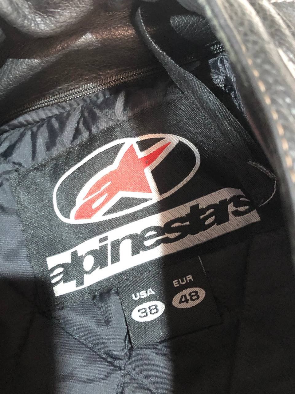 Other Alpinestars Racing Moto Leather Jacket Vintage Size US S / EU 44-46 / 1 - 12 Thumbnail