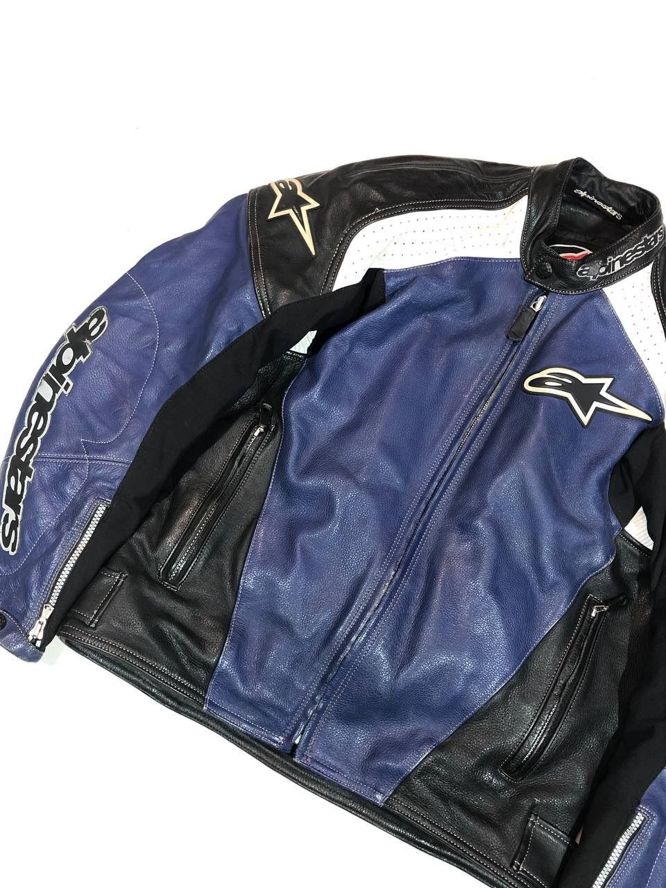 Other Alpinestars Racing Moto Leather Jacket Vintage Size US S / EU 44-46 / 1 - 6 Thumbnail