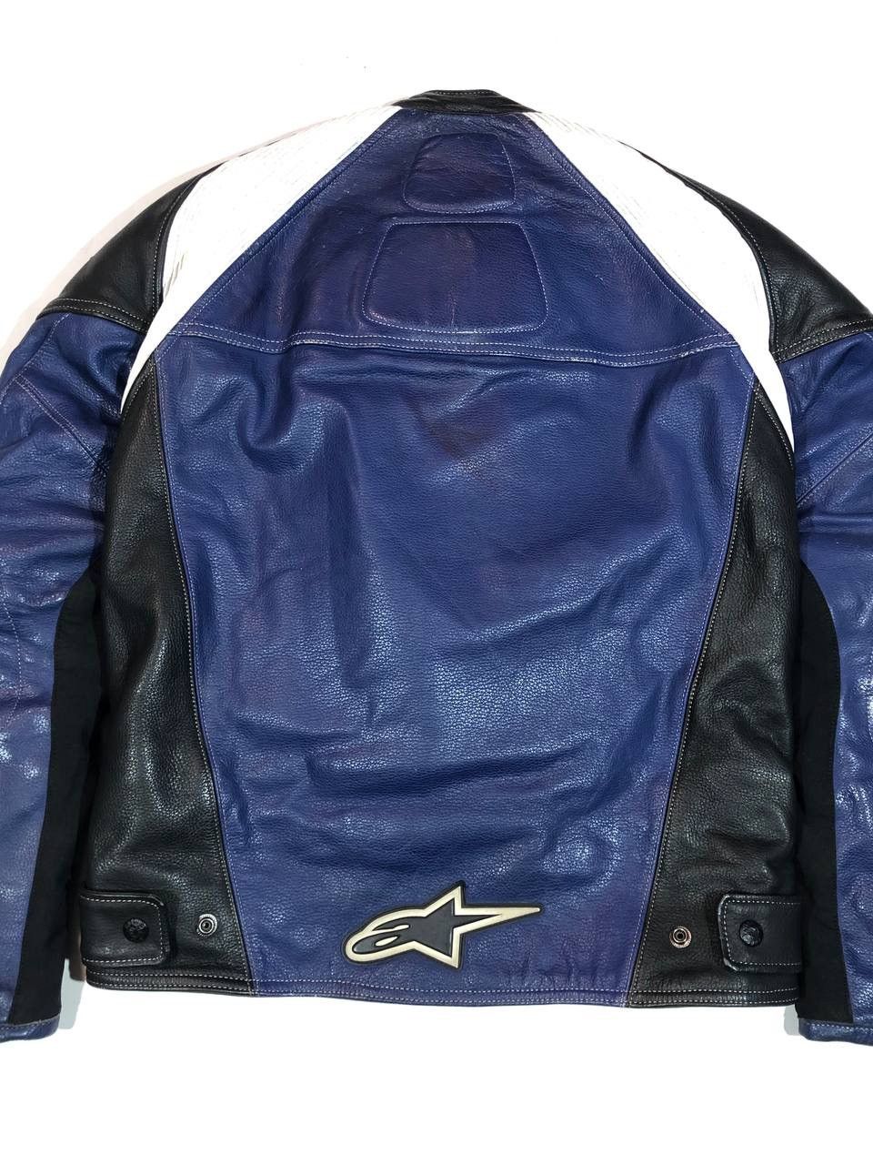 Other Alpinestars Racing Moto Leather Jacket Vintage Size US S / EU 44-46 / 1 - 9 Thumbnail