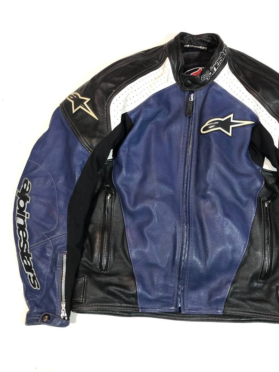 Other Alpinestars Racing Moto Leather Jacket Vintage Size US S / EU 44-46 / 1 - 4 Thumbnail