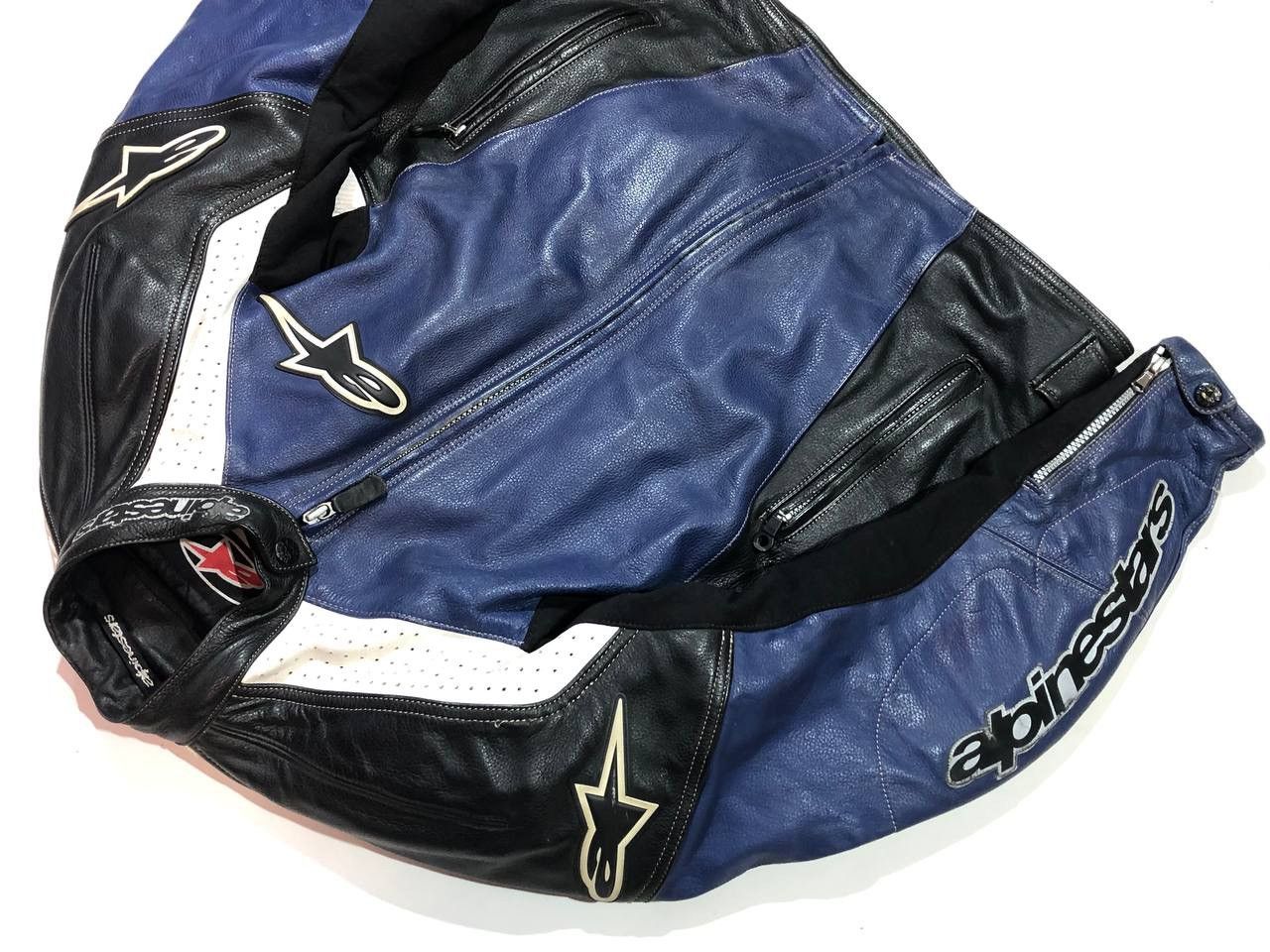 Other Alpinestars Racing Moto Leather Jacket Vintage Size US S / EU 44-46 / 1 - 5 Thumbnail