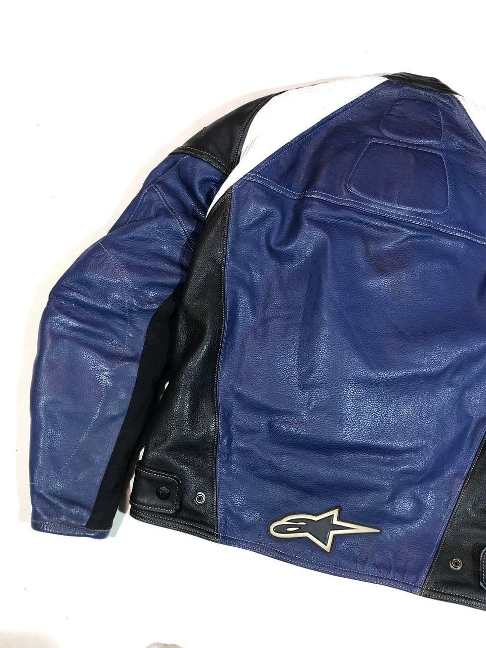 Other Alpinestars Racing Moto Leather Jacket Vintage Size US S / EU 44-46 / 1 - 11 Thumbnail