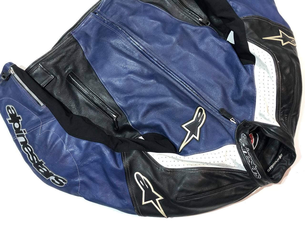 Other Alpinestars Racing Moto Leather Jacket Vintage Size US S / EU 44-46 / 1 - 2 Thumbnail