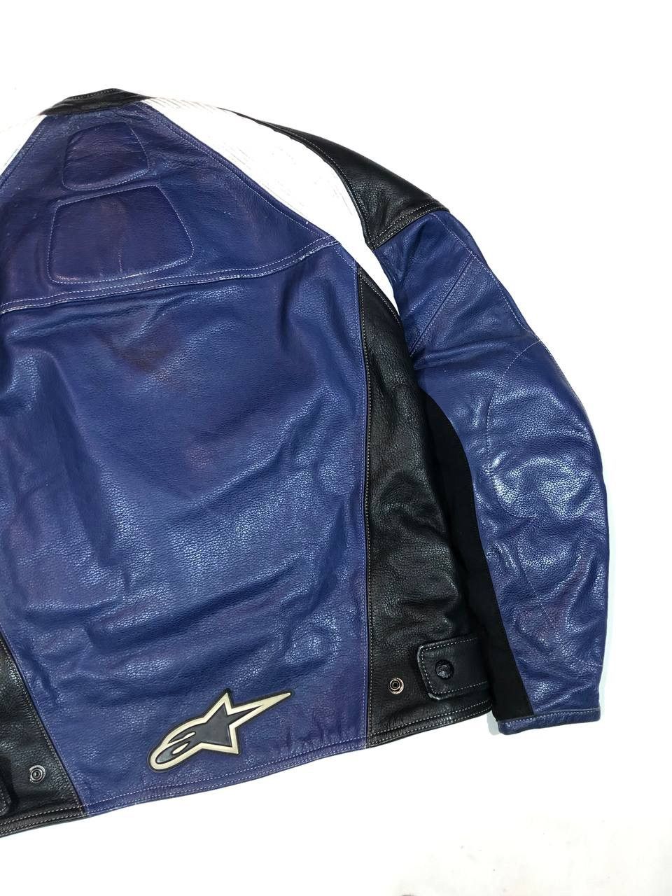 Other Alpinestars Racing Moto Leather Jacket Vintage Size US S / EU 44-46 / 1 - 10 Thumbnail
