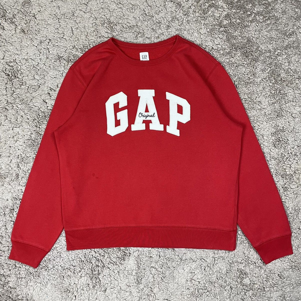Vintage Gap Spell Out Sweatshirt