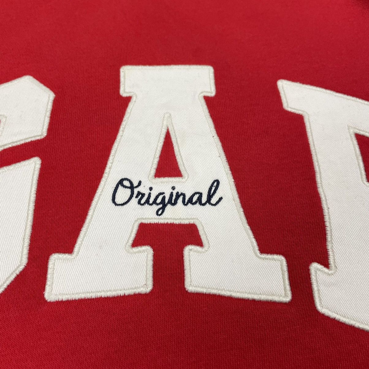 Gap × Vintage Vintage Gap Spell Out Sweatshirt Size US L / EU 52-54 / 3 - 7 Thumbnail