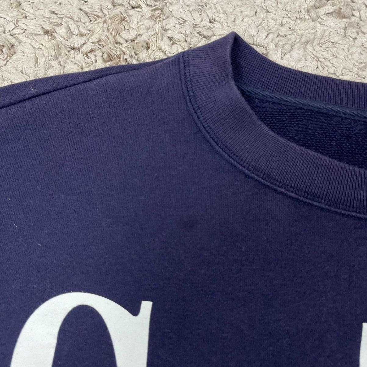 Gap × Vintage Vintage Faded Gap Big Printed Spellout Sweatshirt Size US M / EU 48-50 / 2 - 11 Thumbnail