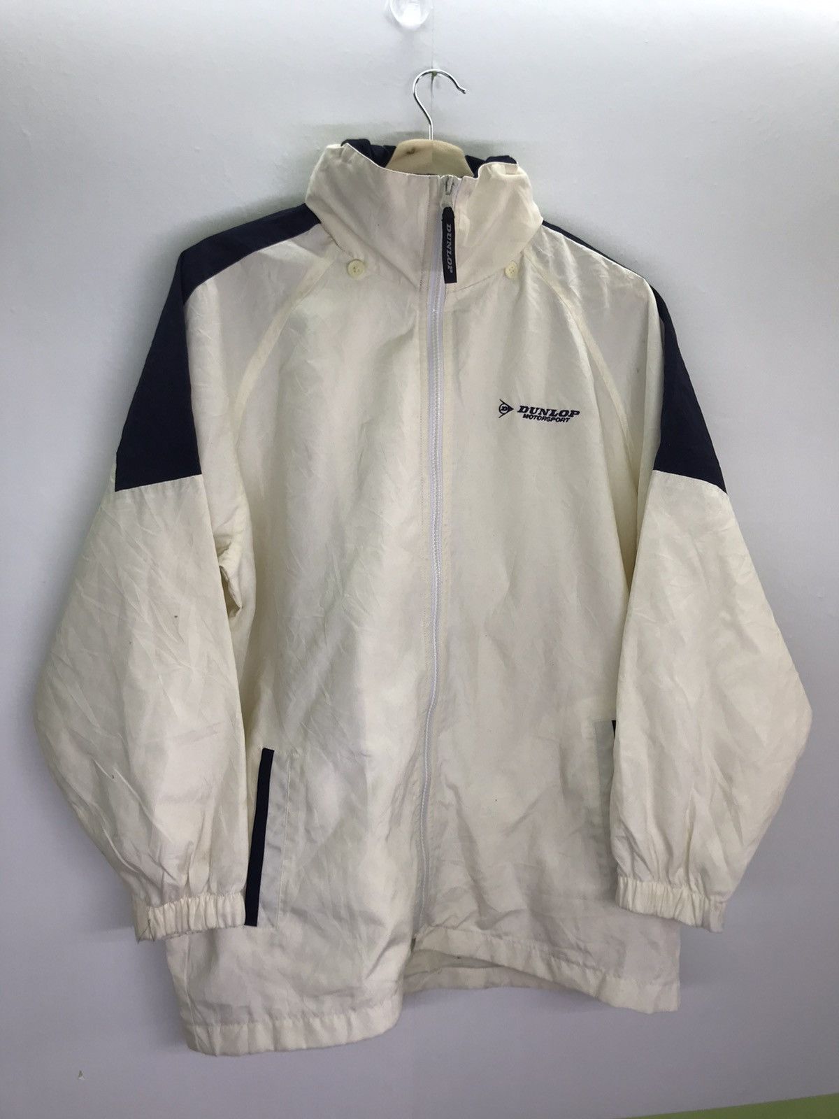 Dunlop Vintage 90s Dunlop Coach Jacket Size US L / EU 52-54 / 3 - 3 Thumbnail
