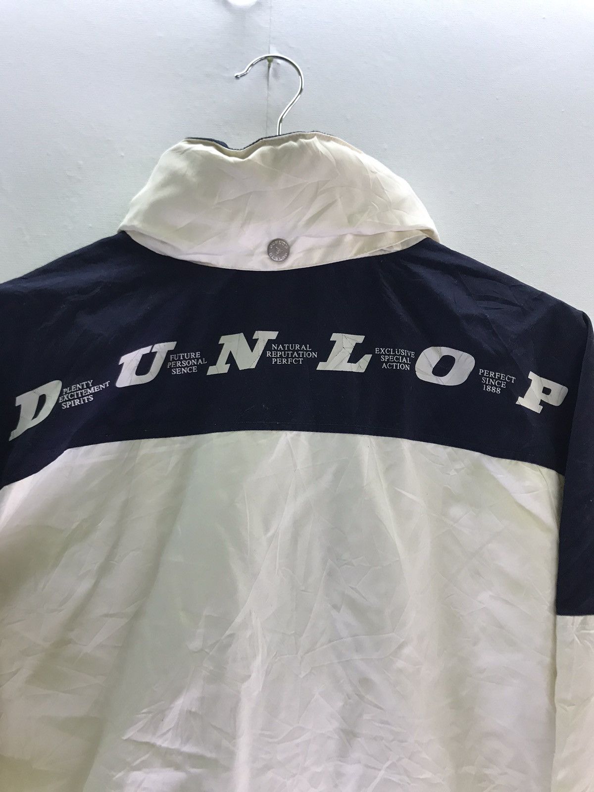 Dunlop Vintage 90s Dunlop Coach Jacket Size US L / EU 52-54 / 3 - 2 Thumbnail