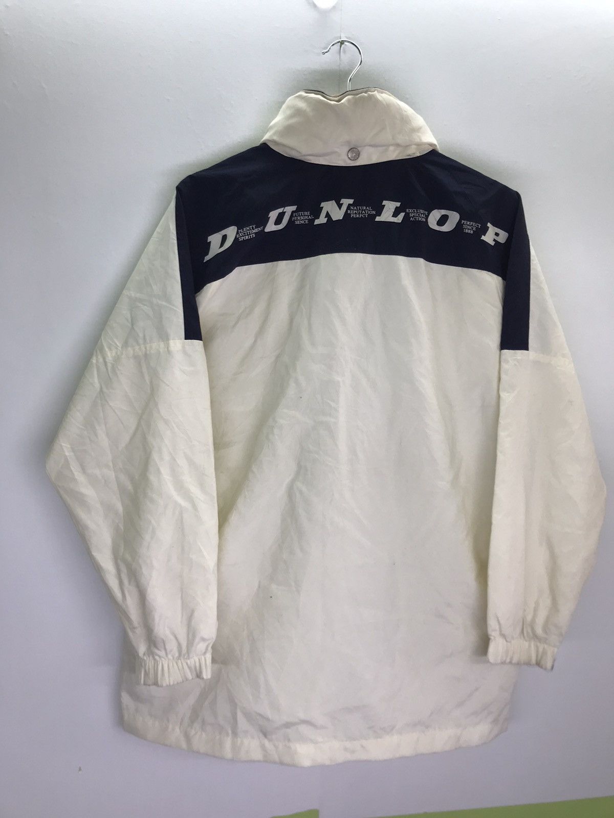 Dunlop Vintage 90s Dunlop Coach Jacket Size US L / EU 52-54 / 3 - 1 Thumbnail