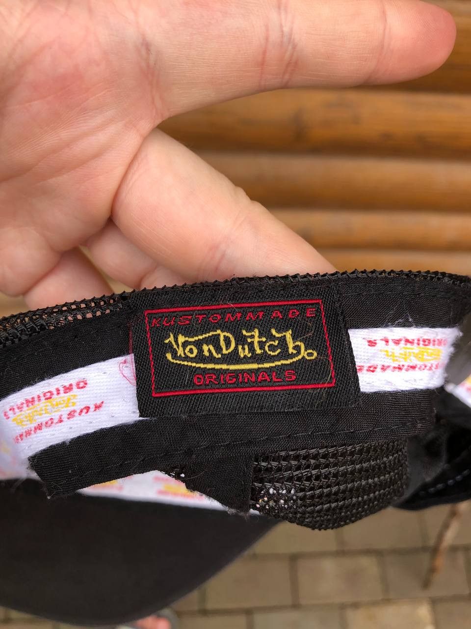 Vintage Vintage Y2K Von Dutch Cap Size ONE SIZE - 6 Thumbnail