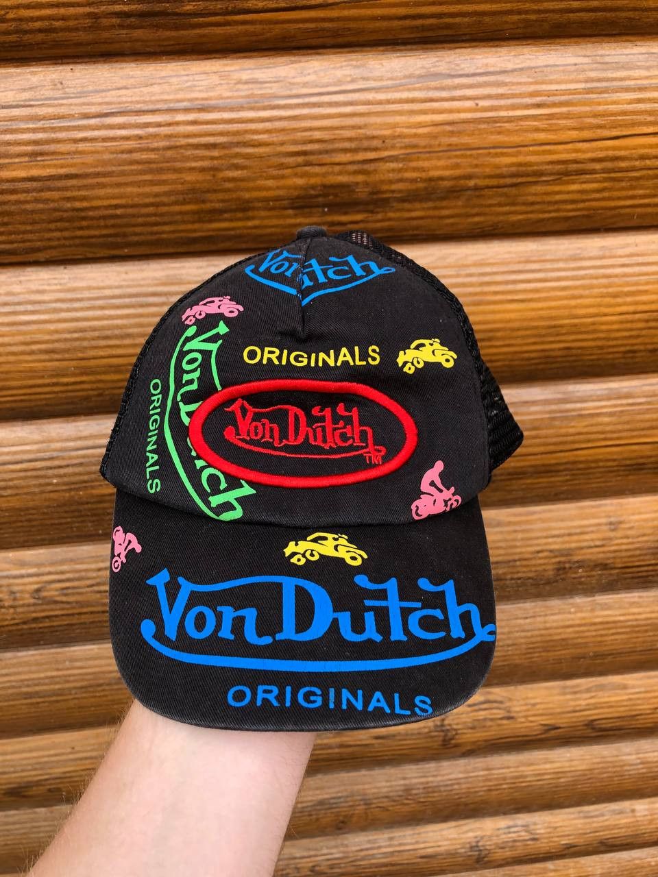 Vintage Vintage Y2K Von Dutch Cap Size ONE SIZE - 1 Thumbnail