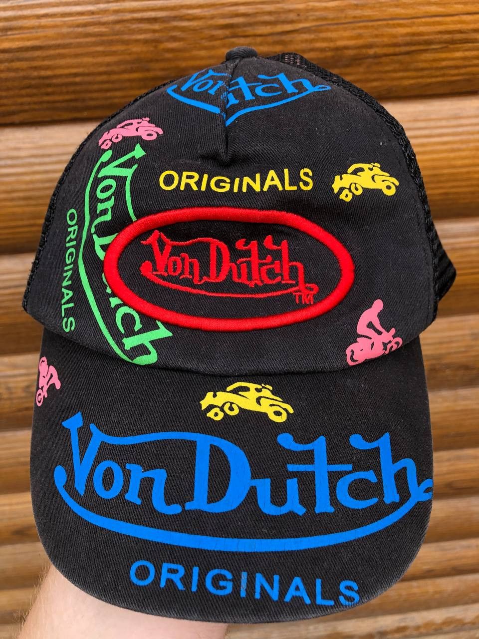 Vintage Vintage Y2K Von Dutch Cap Size ONE SIZE - 2 Thumbnail
