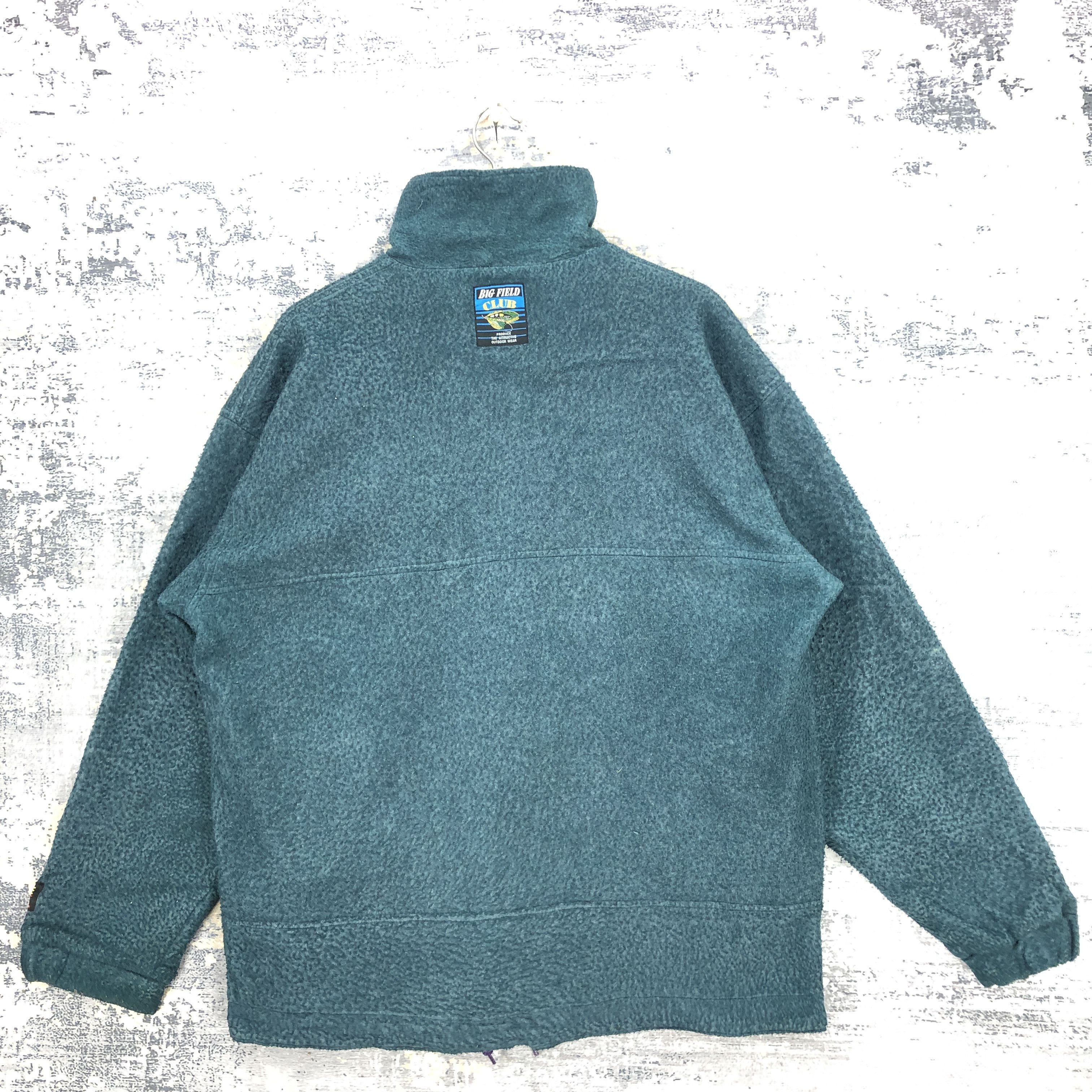 Japanese Brand × Vintage Vintage Big Field Fleece Jacket Outdoor Reversible Jackets Size US L / EU 52-54 / 3 - 2 Thumbnail