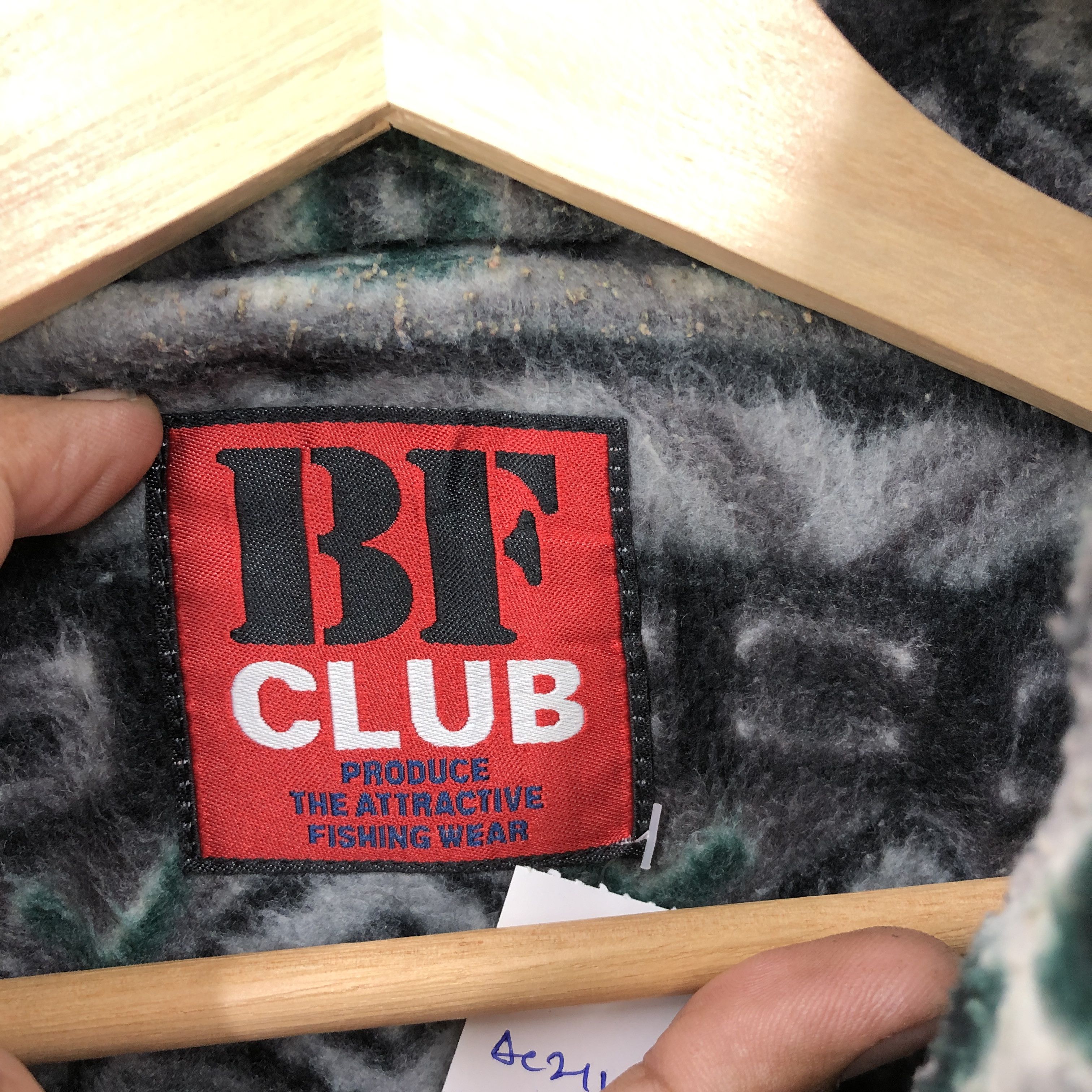 Japanese Brand × Vintage Vintage Big Field Fleece Jacket Outdoor Reversible Jackets Size US L / EU 52-54 / 3 - 9 Thumbnail