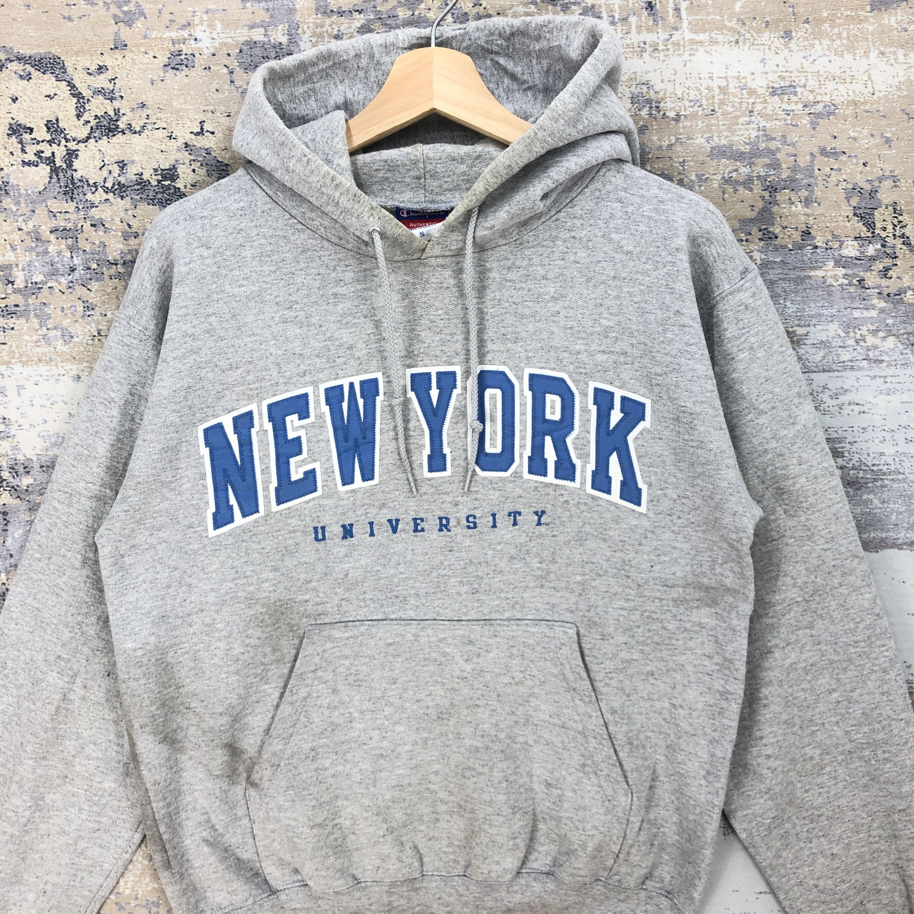 Champion Champion Sweater New York University Sweatshirt Hoodie Size US S / EU 44-46 / 1 - 4 Thumbnail