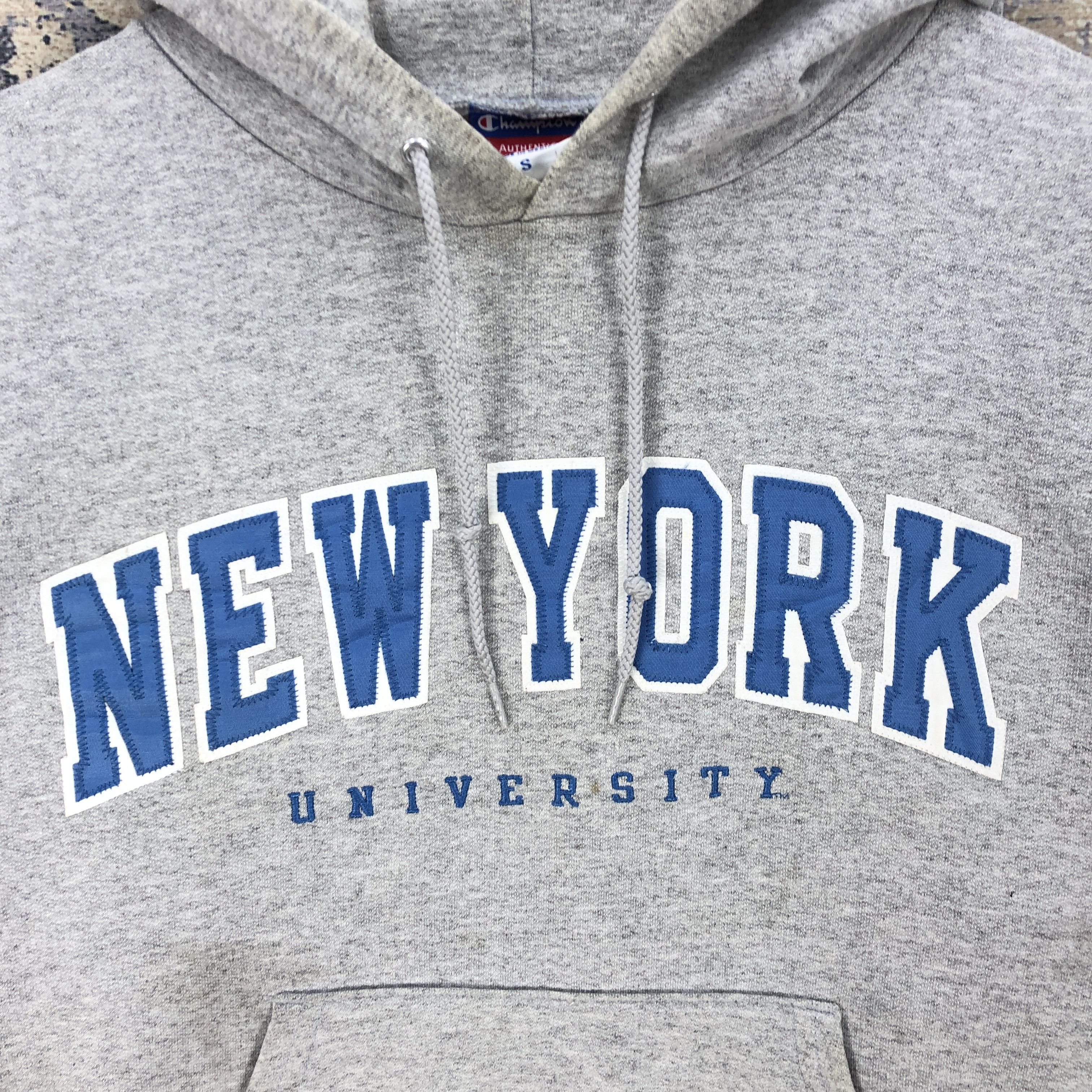 Champion Champion Sweater New York University Sweatshirt Hoodie Size US S / EU 44-46 / 1 - 5 Thumbnail