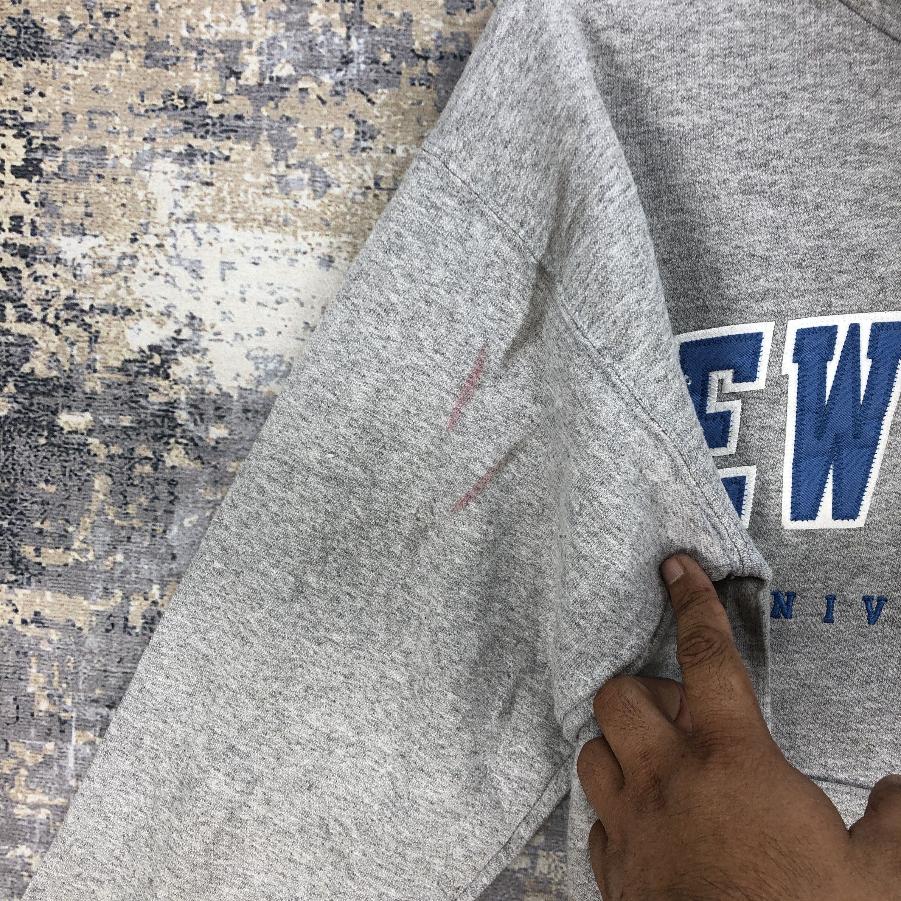 Champion Champion Sweater New York University Sweatshirt Hoodie Size US S / EU 44-46 / 1 - 7 Thumbnail