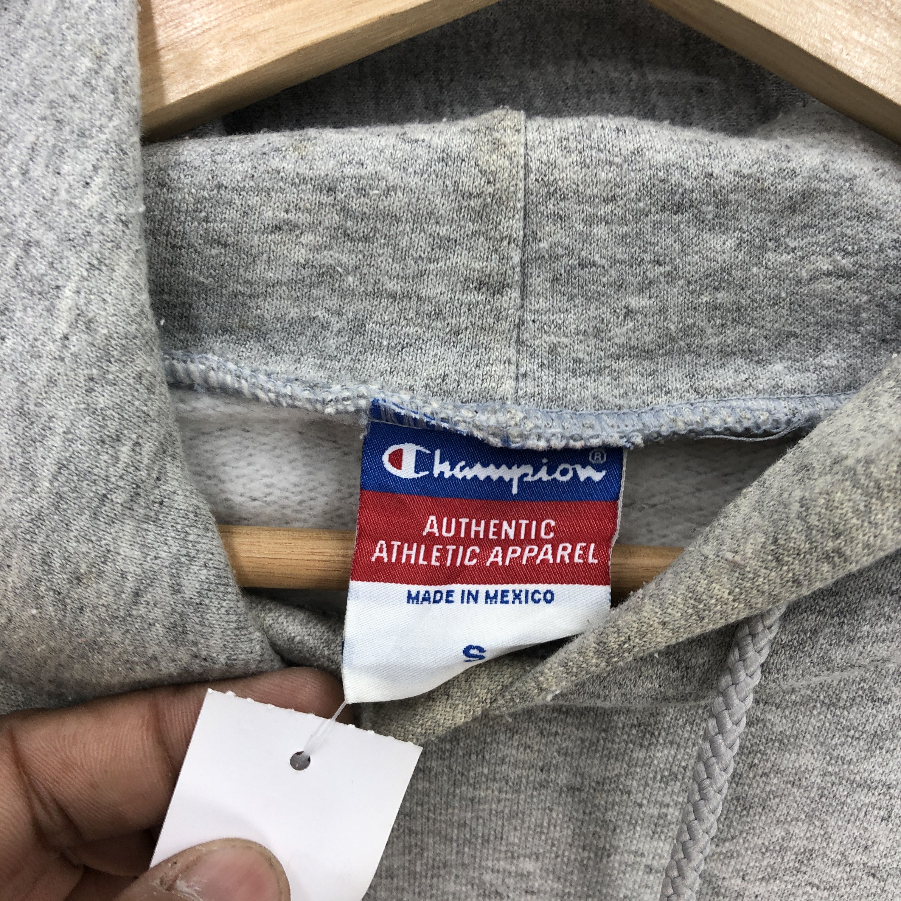 Champion Champion Sweater New York University Sweatshirt Hoodie Size US S / EU 44-46 / 1 - 8 Thumbnail
