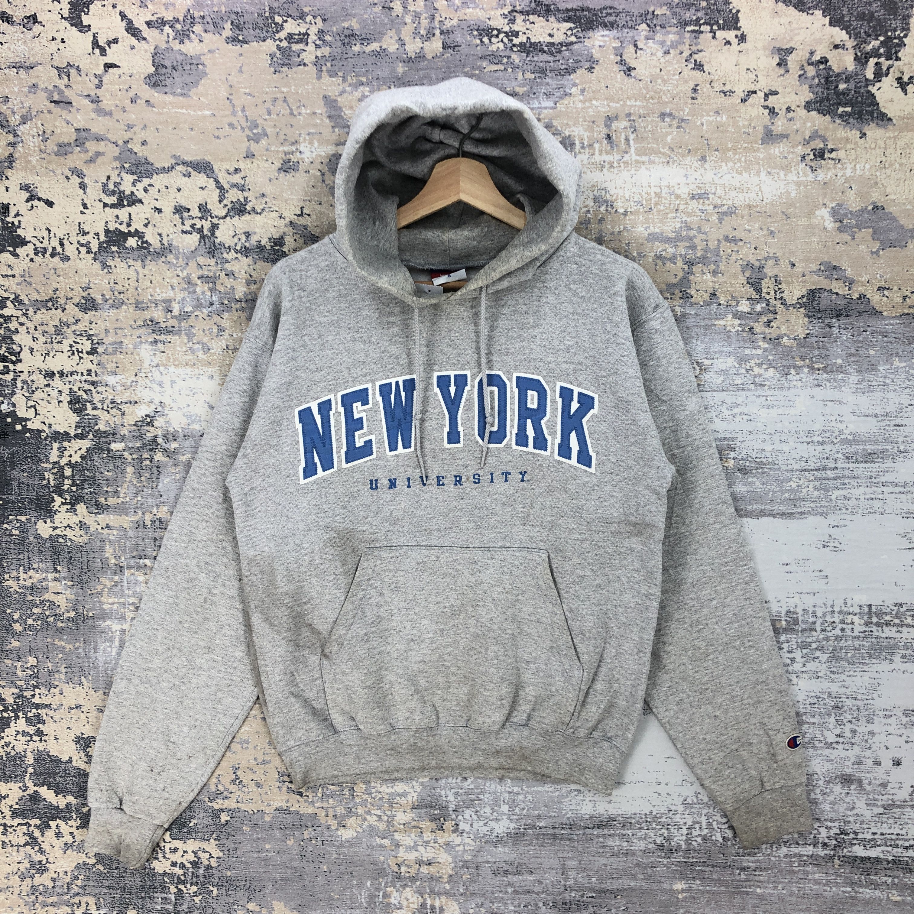 Champion Champion Sweater New York University Sweatshirt Hoodie Size US S / EU 44-46 / 1 - 2 Thumbnail