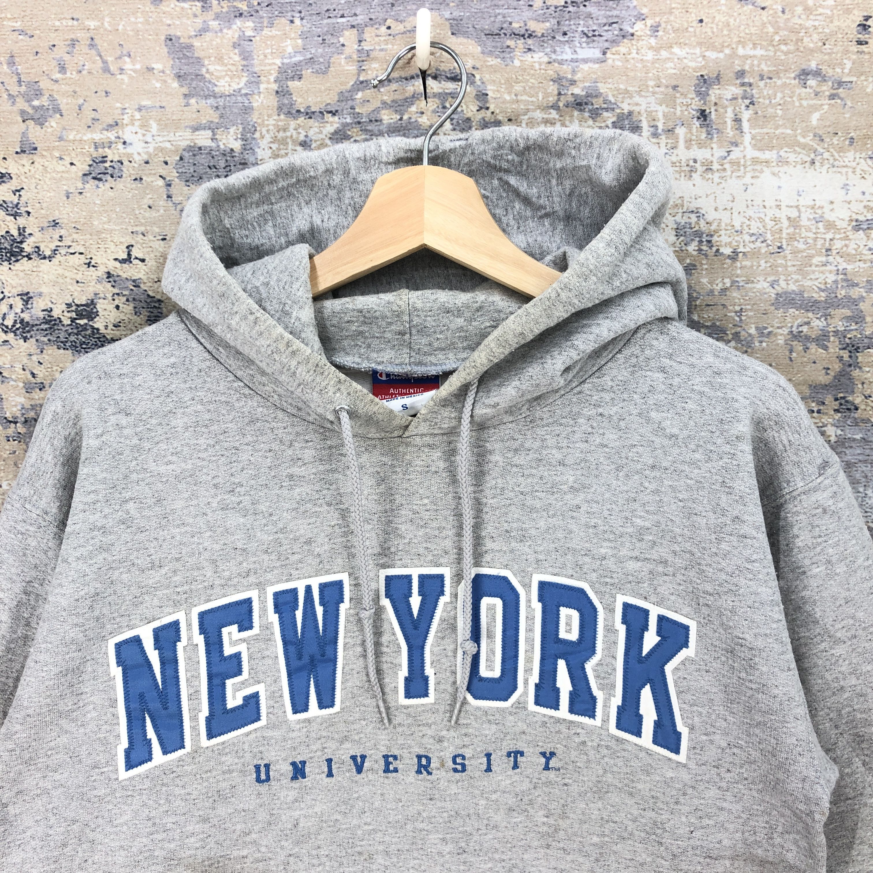 Champion Champion Sweater New York University Sweatshirt Hoodie Size US S / EU 44-46 / 1 - 3 Thumbnail