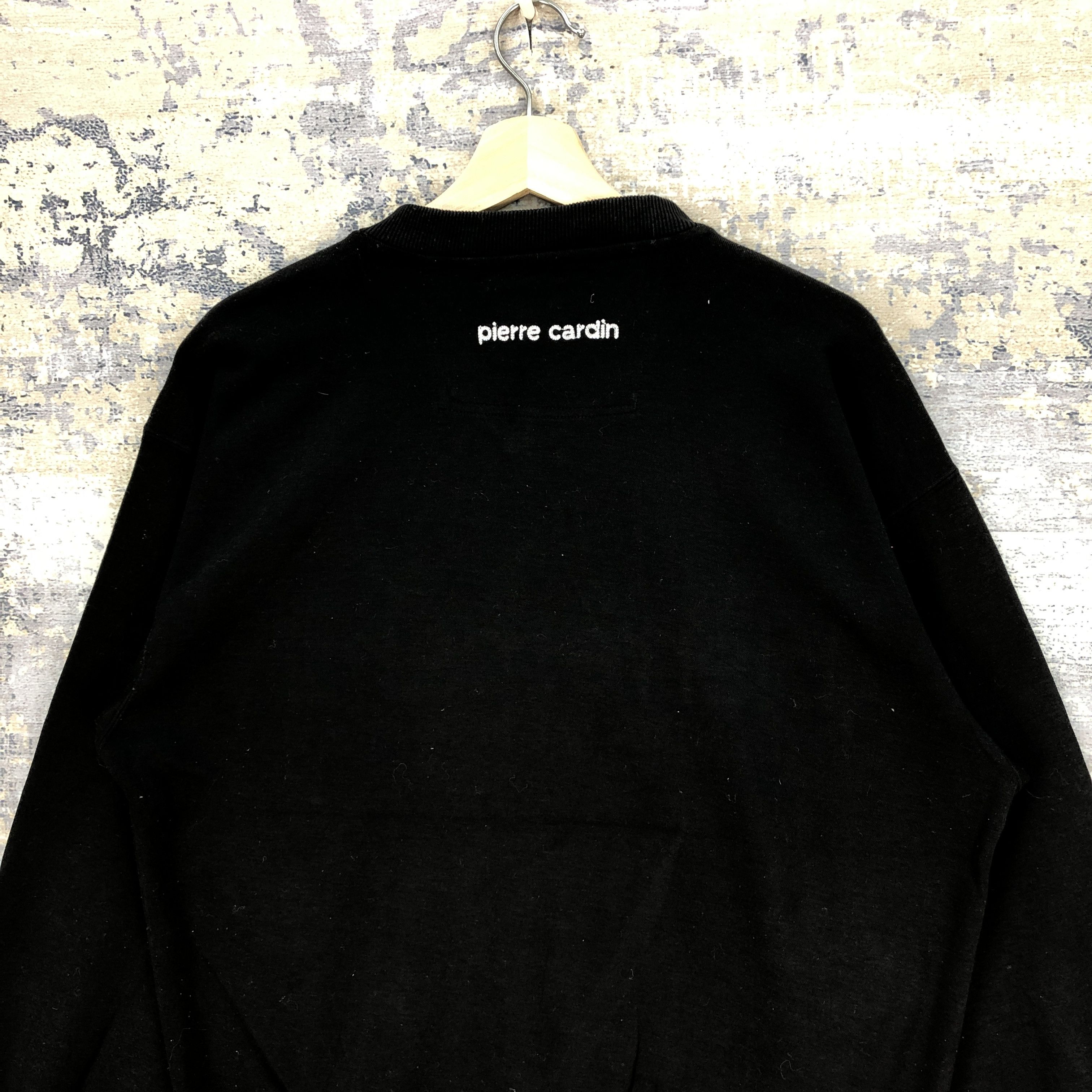 Pierre Cardin × Vintage Vintage Pierre Cardin Sweater Cardin Sweatshirt | AC21678. Size US L / EU 52-54 / 3 - 4 Thumbnail