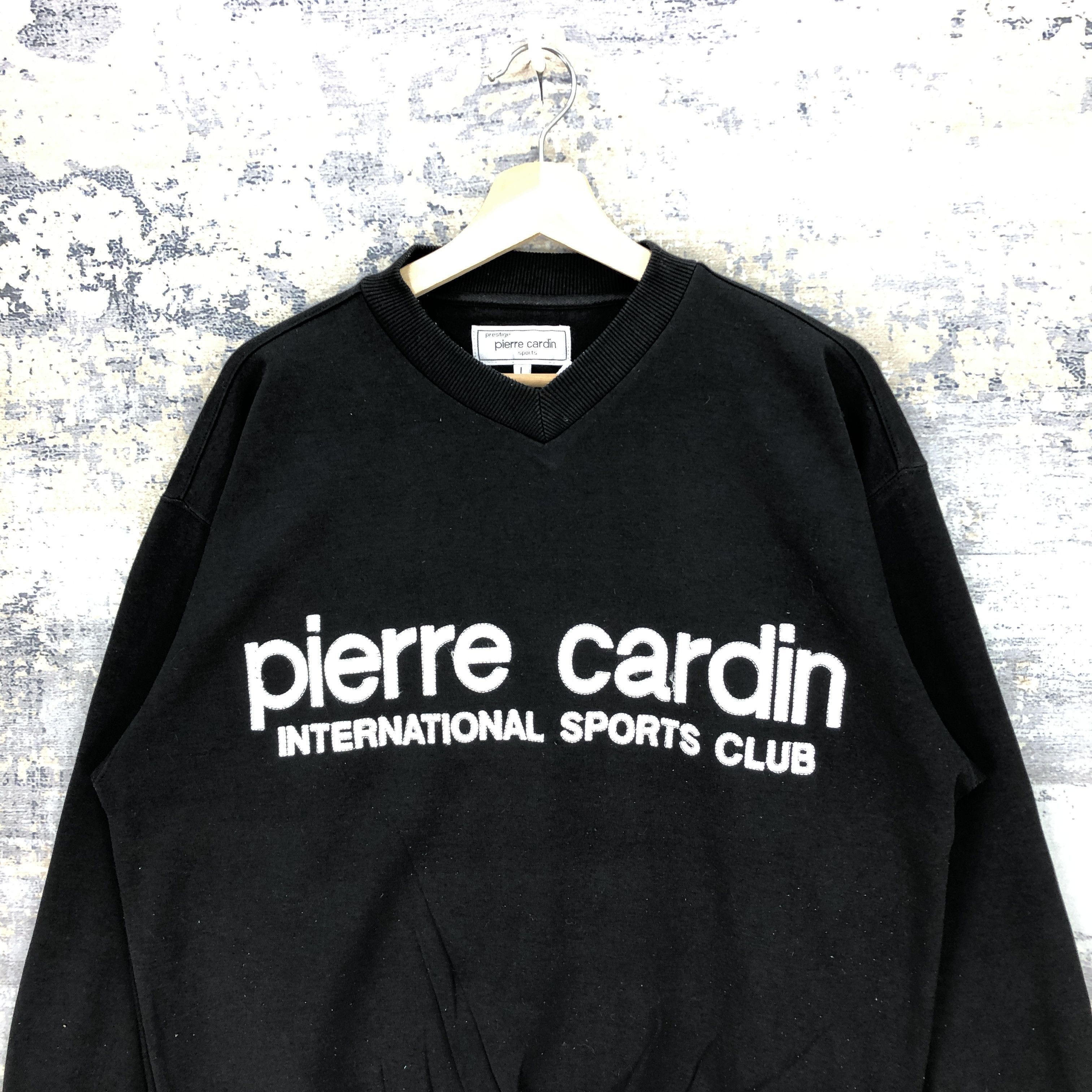 Pierre Cardin × Vintage Vintage Pierre Cardin Sweater Cardin Sweatshirt | AC21678. Size US L / EU 52-54 / 3 - 3 Thumbnail