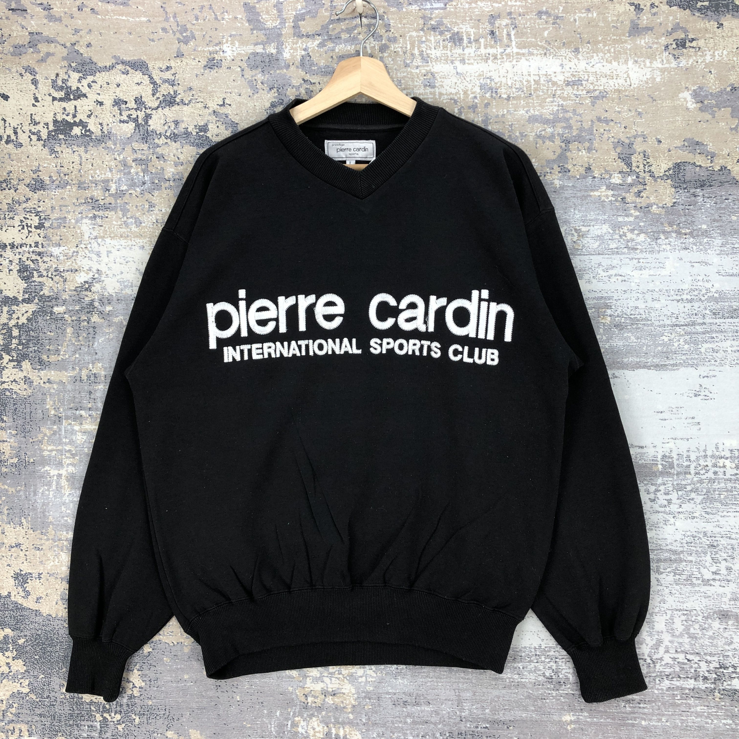 Pierre Cardin × Vintage Vintage Pierre Cardin Sweater Cardin Sweatshirt | AC21678. Size US L / EU 52-54 / 3 - 1 Thumbnail