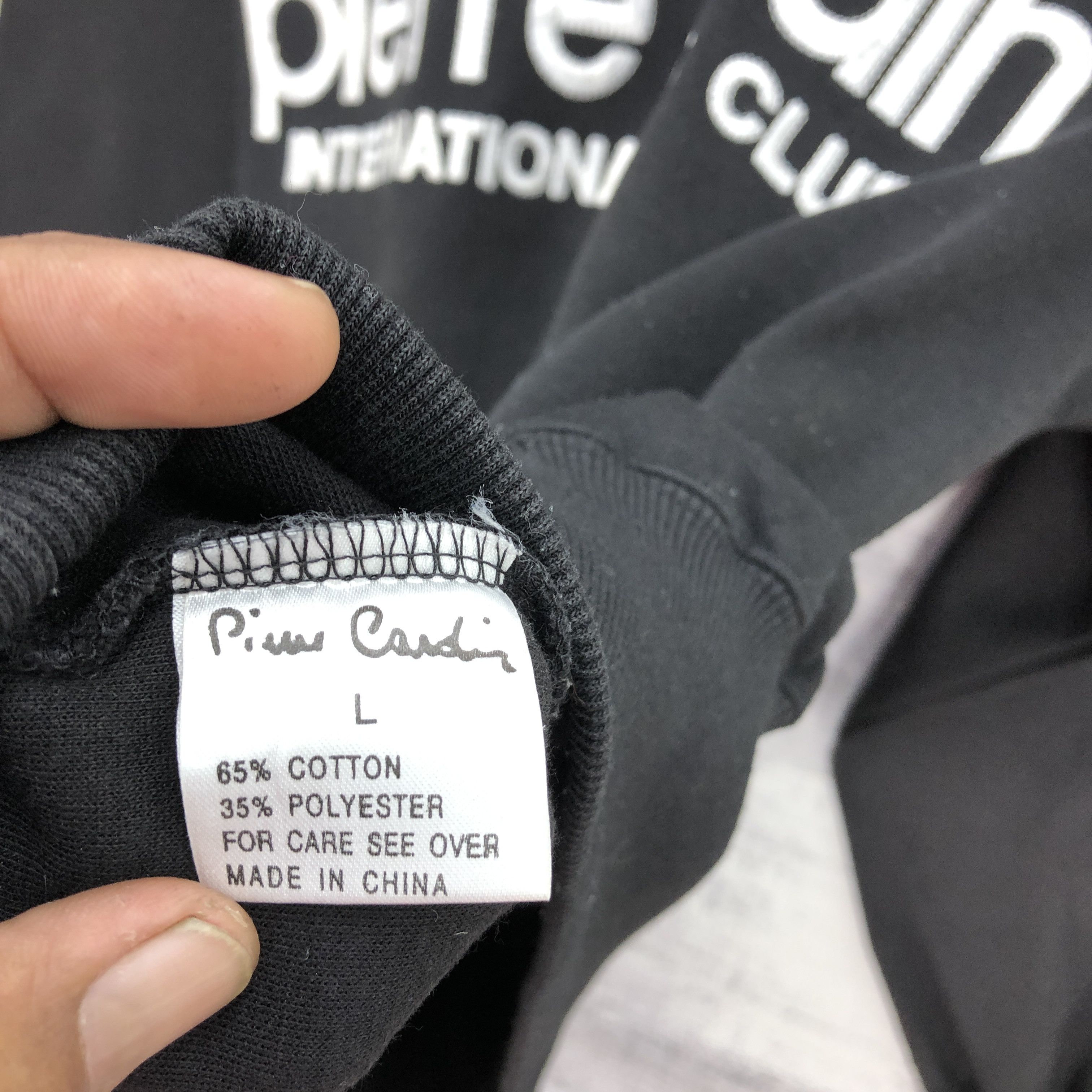 Pierre Cardin × Vintage Vintage Pierre Cardin Sweater Cardin Sweatshirt | AC21678. Size US L / EU 52-54 / 3 - 7 Thumbnail