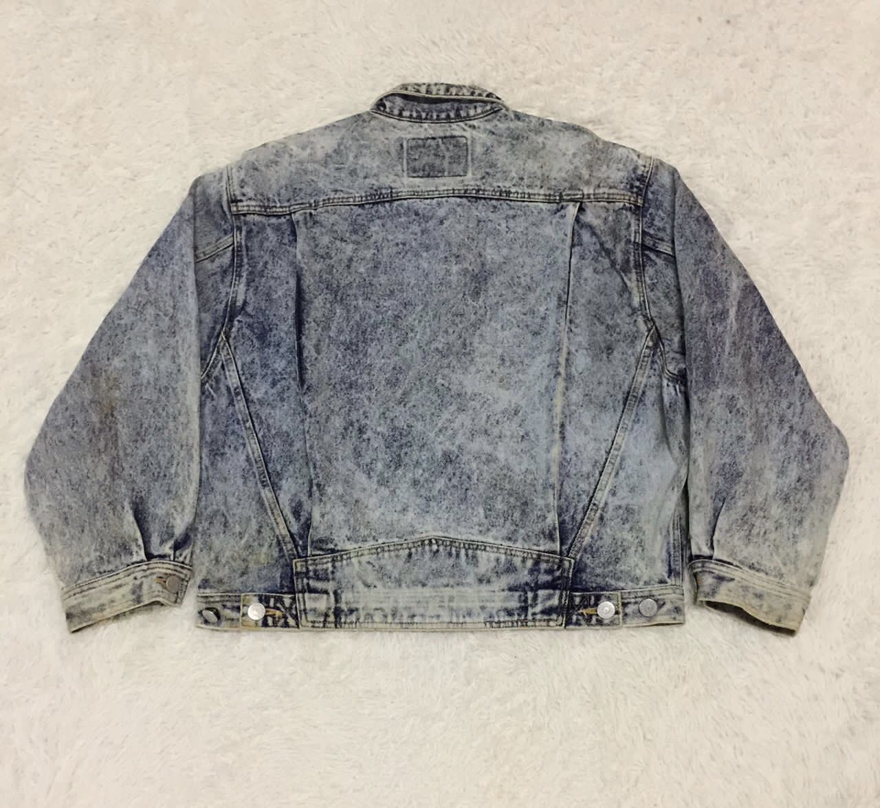 Edwin Vintage EDWIN Made in Japan denim jacket Size US L / EU 52-54 / 3 - 2 Thumbnail