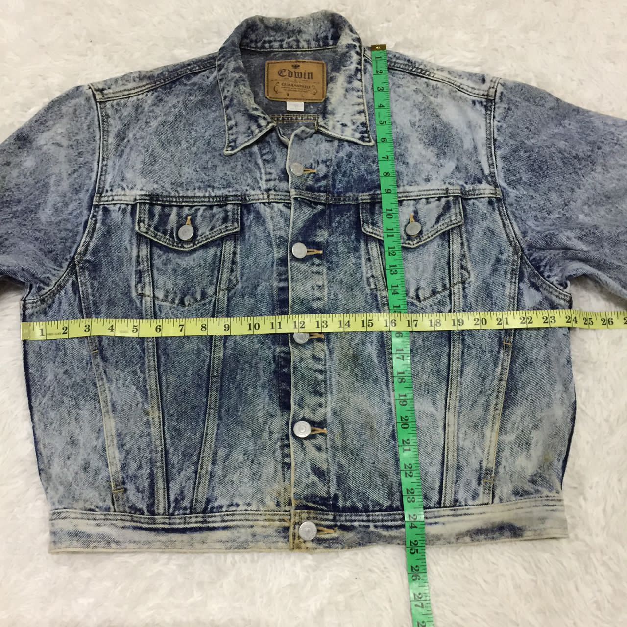 Edwin Vintage EDWIN Made in Japan denim jacket Size US L / EU 52-54 / 3 - 3 Thumbnail