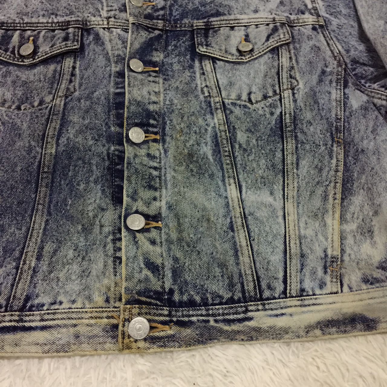 Edwin Vintage EDWIN Made in Japan denim jacket Size US L / EU 52-54 / 3 - 11 Thumbnail