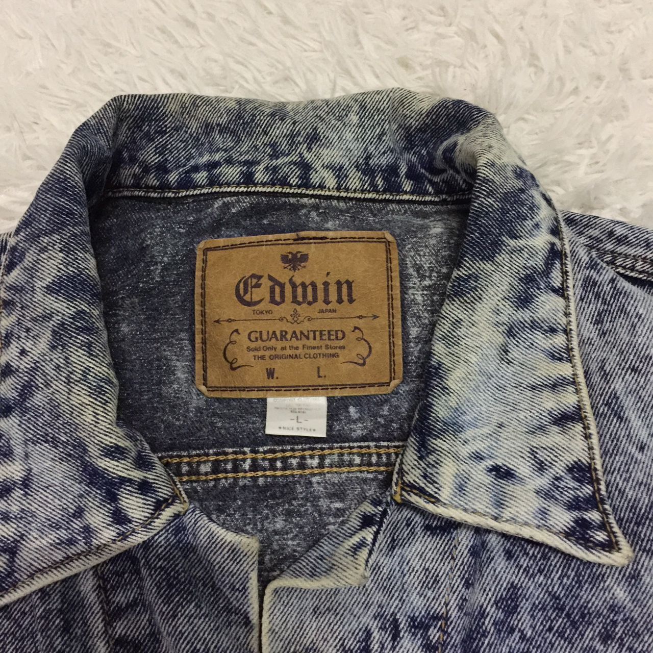 Edwin Vintage EDWIN Made in Japan denim jacket Size US L / EU 52-54 / 3 - 7 Thumbnail