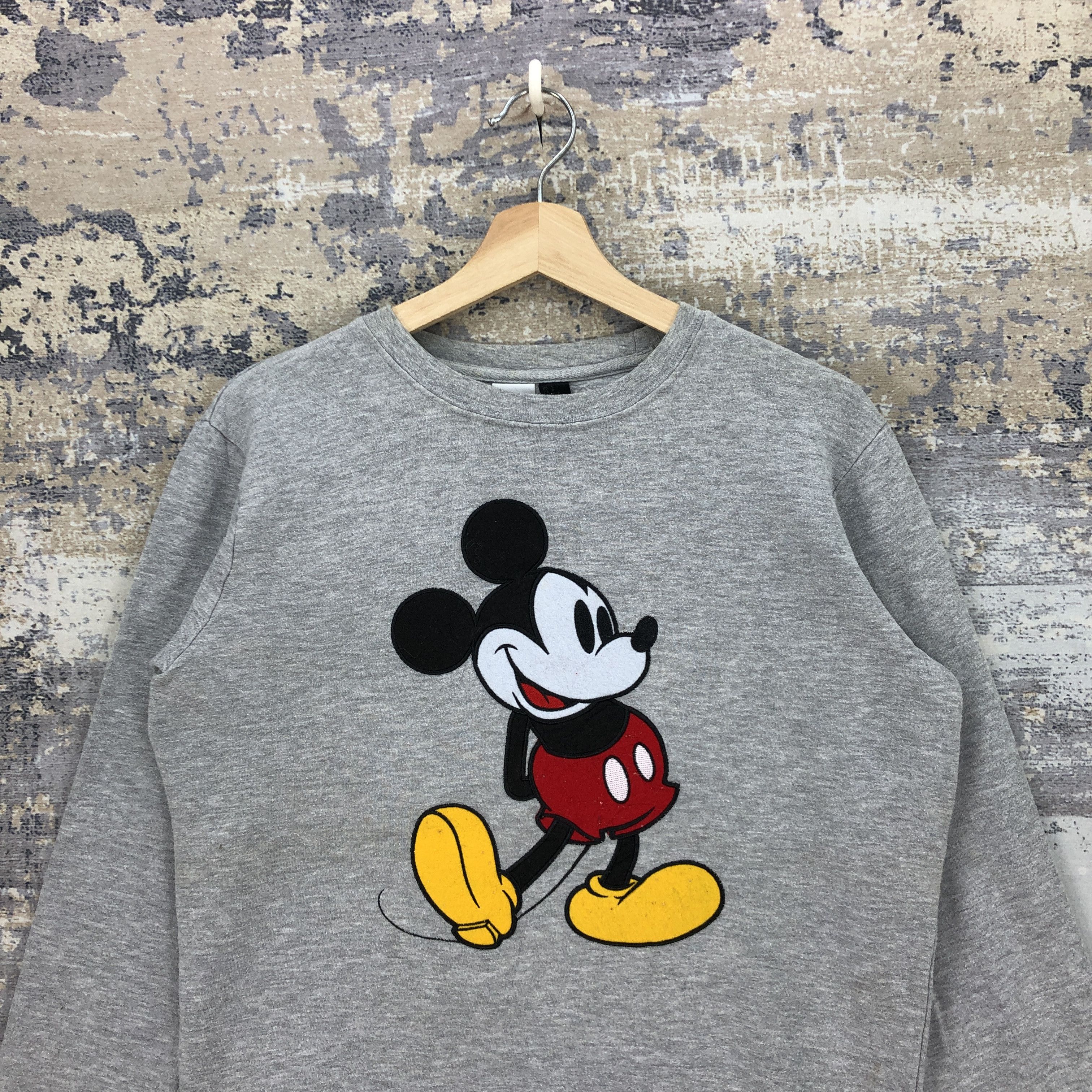 Cartoon Network Vintage Y2K Mickey Mouse Sweatshirt Disney Cartoon Sweater Size US M / EU 48-50 / 2 - 3 Thumbnail