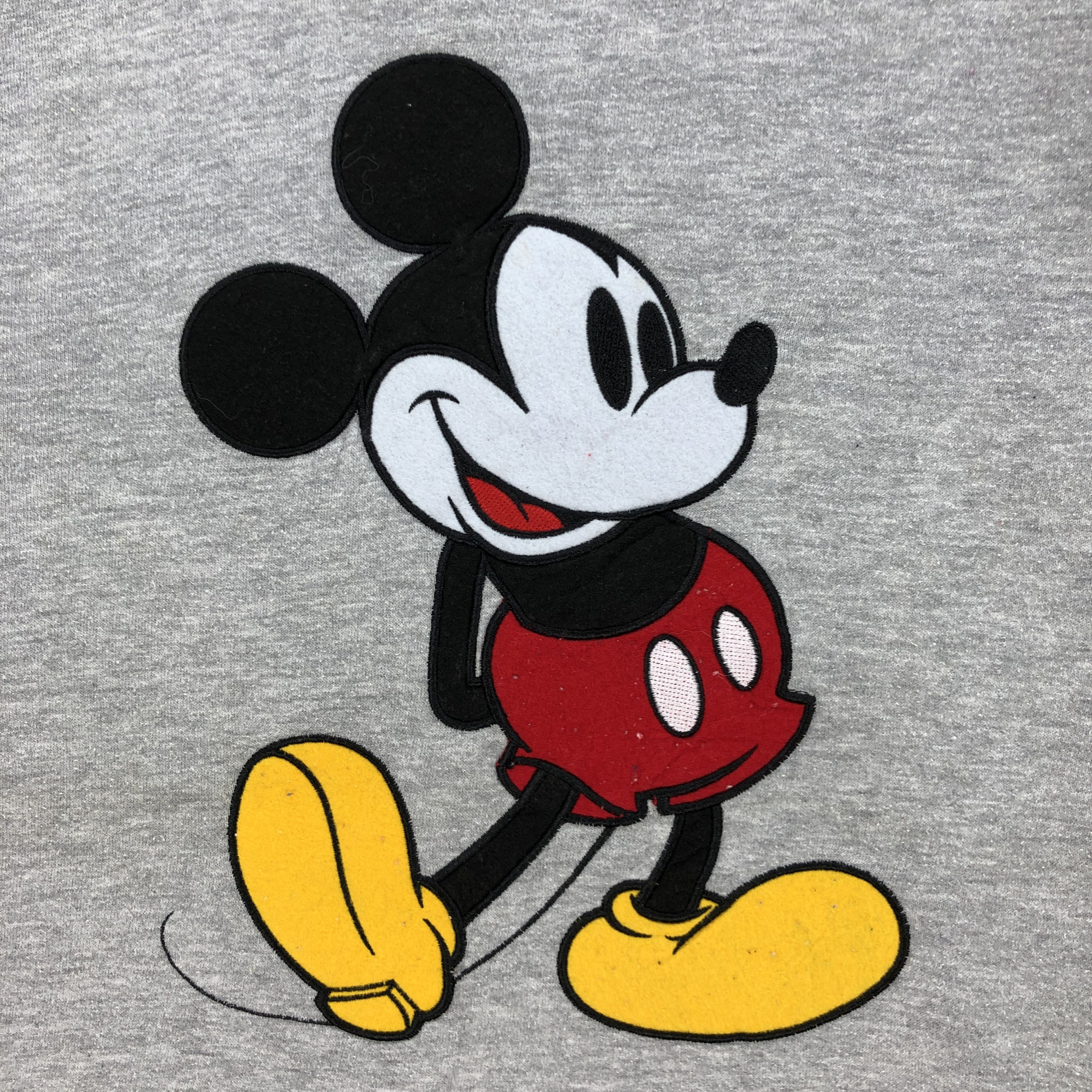 Cartoon Network Vintage Y2K Mickey Mouse Sweatshirt Disney Cartoon Sweater Size US M / EU 48-50 / 2 - 4 Thumbnail