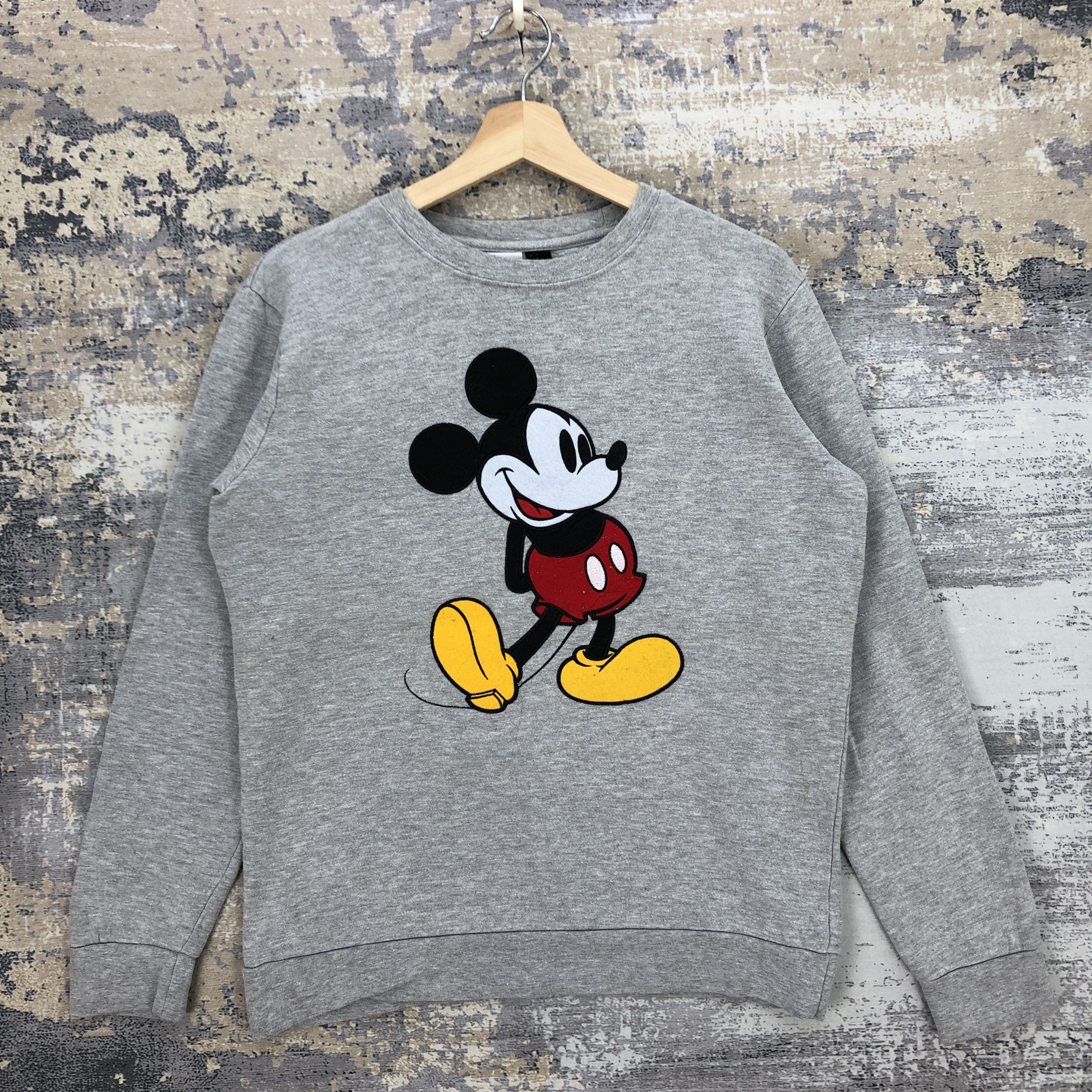 Cartoon Network Vintage Y2K Mickey Mouse Sweatshirt Disney Cartoon Sweater Size US M / EU 48-50 / 2 - 1 Thumbnail
