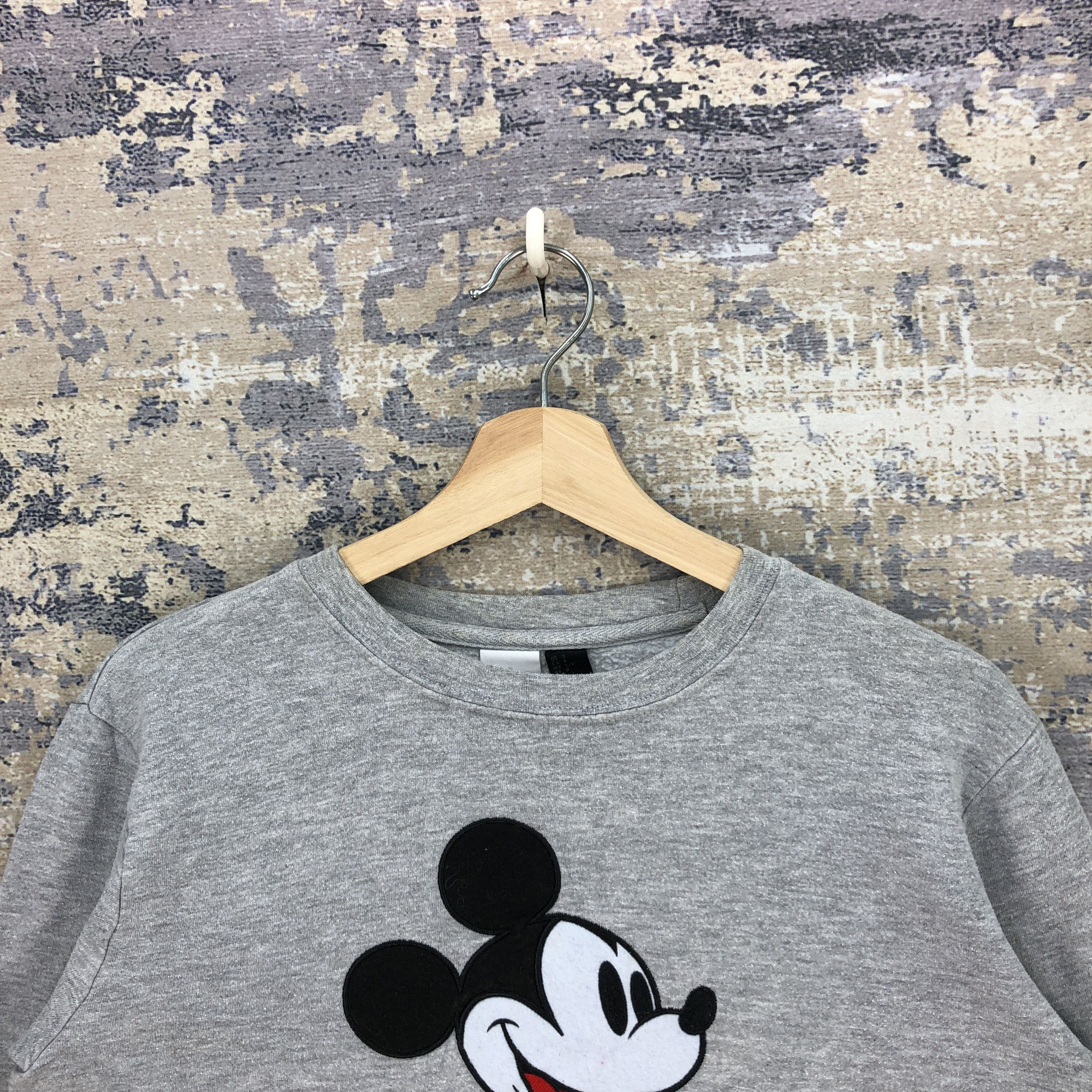 Cartoon Network Vintage Y2K Mickey Mouse Sweatshirt Disney Cartoon Sweater Size US M / EU 48-50 / 2 - 2 Thumbnail