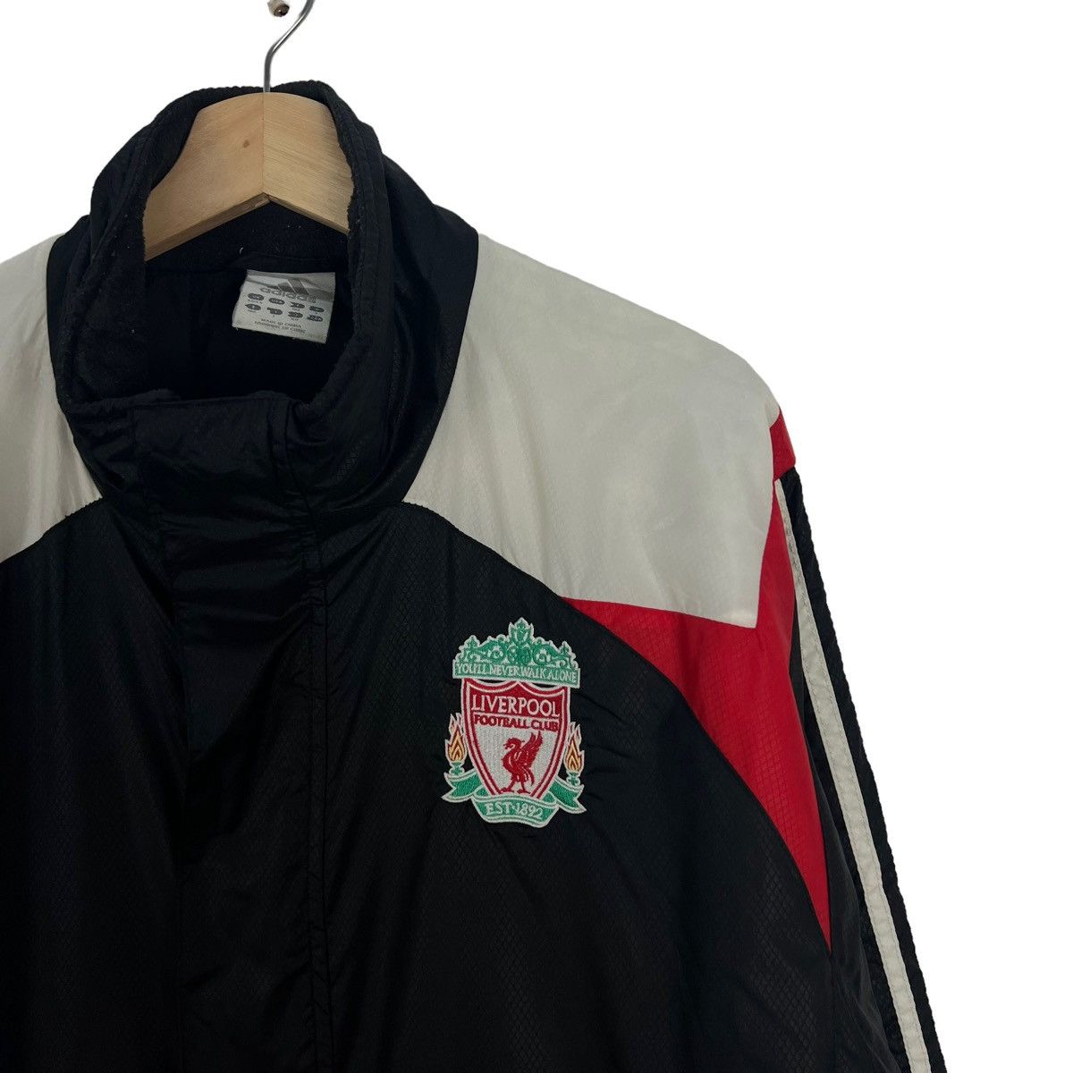Adidas VINTAGE COACH JACKET ADIDAS LIVERPOOL CARLSBERG BIG LOGO Size US M / EU 48-50 / 2 - 6 Thumbnail